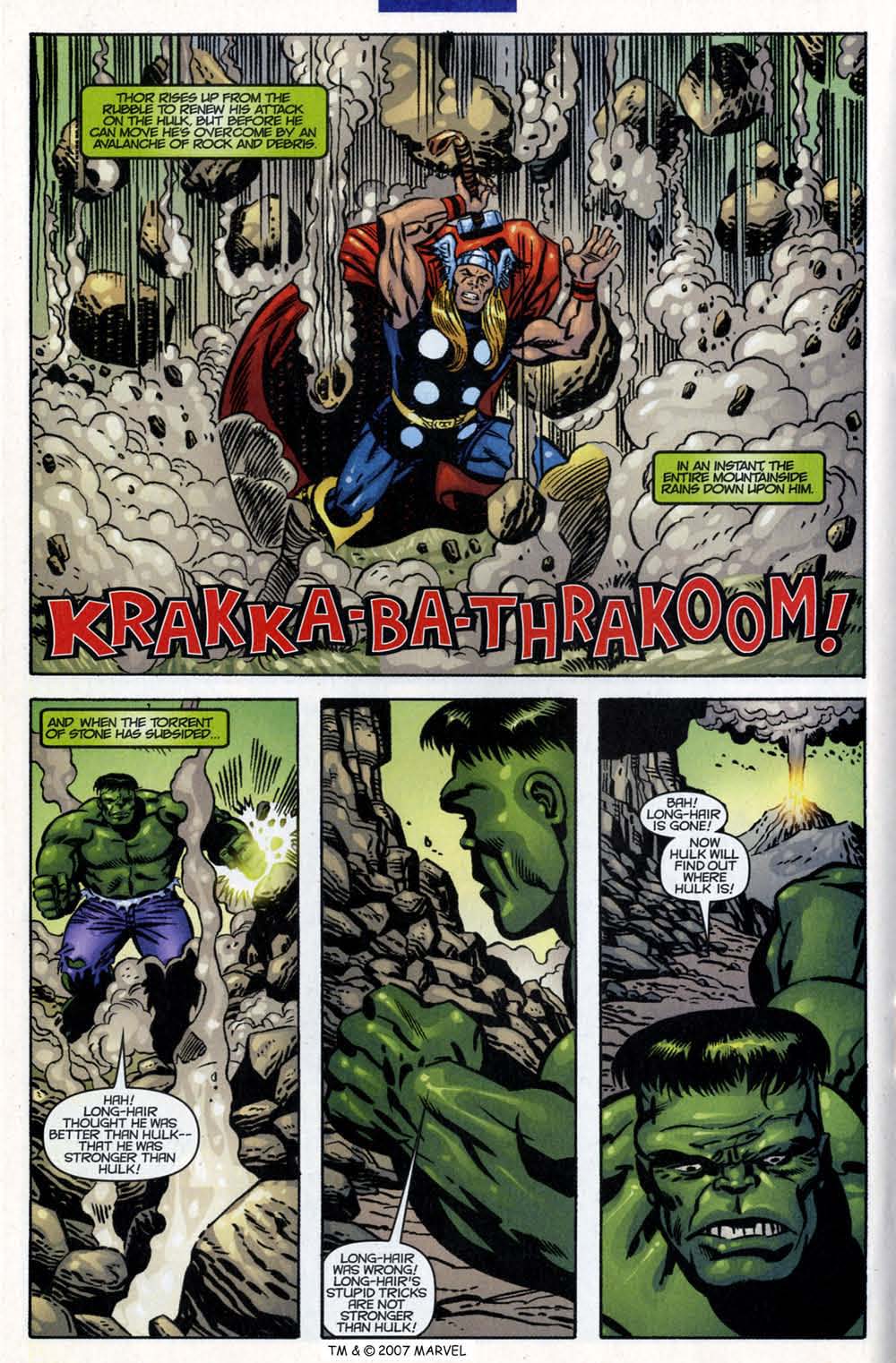 Read online The Incredible Hulk (1968) comic -  Issue # _Annual 2001 - 26