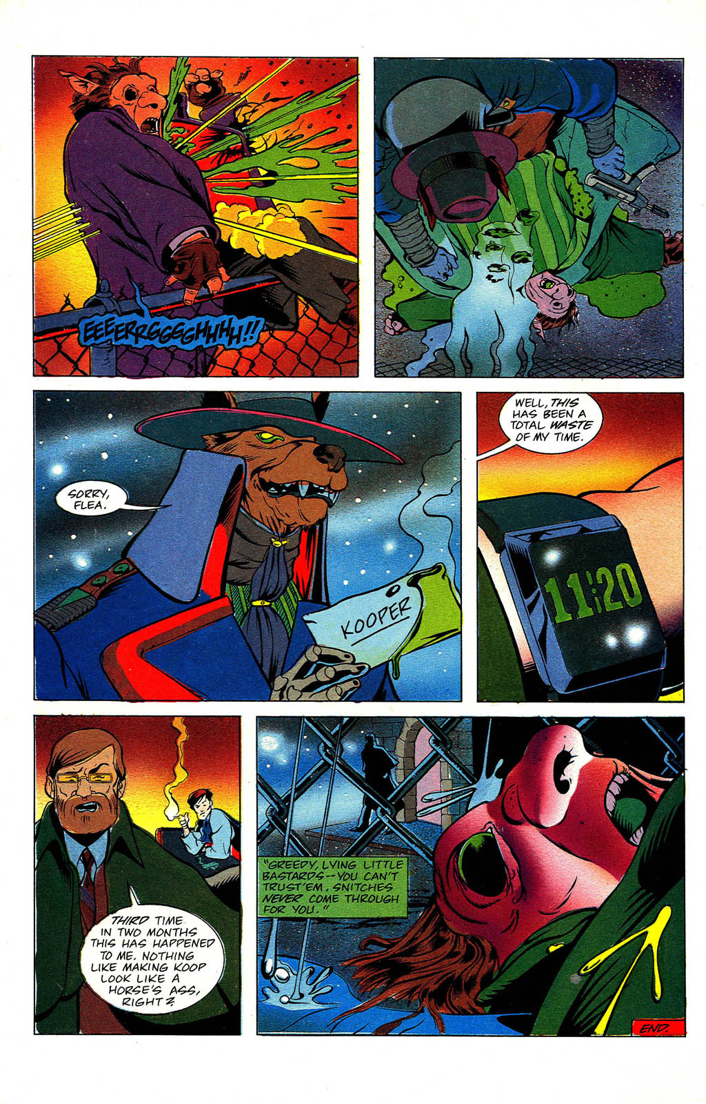 Read online Grimjack comic -  Issue #64 - 32