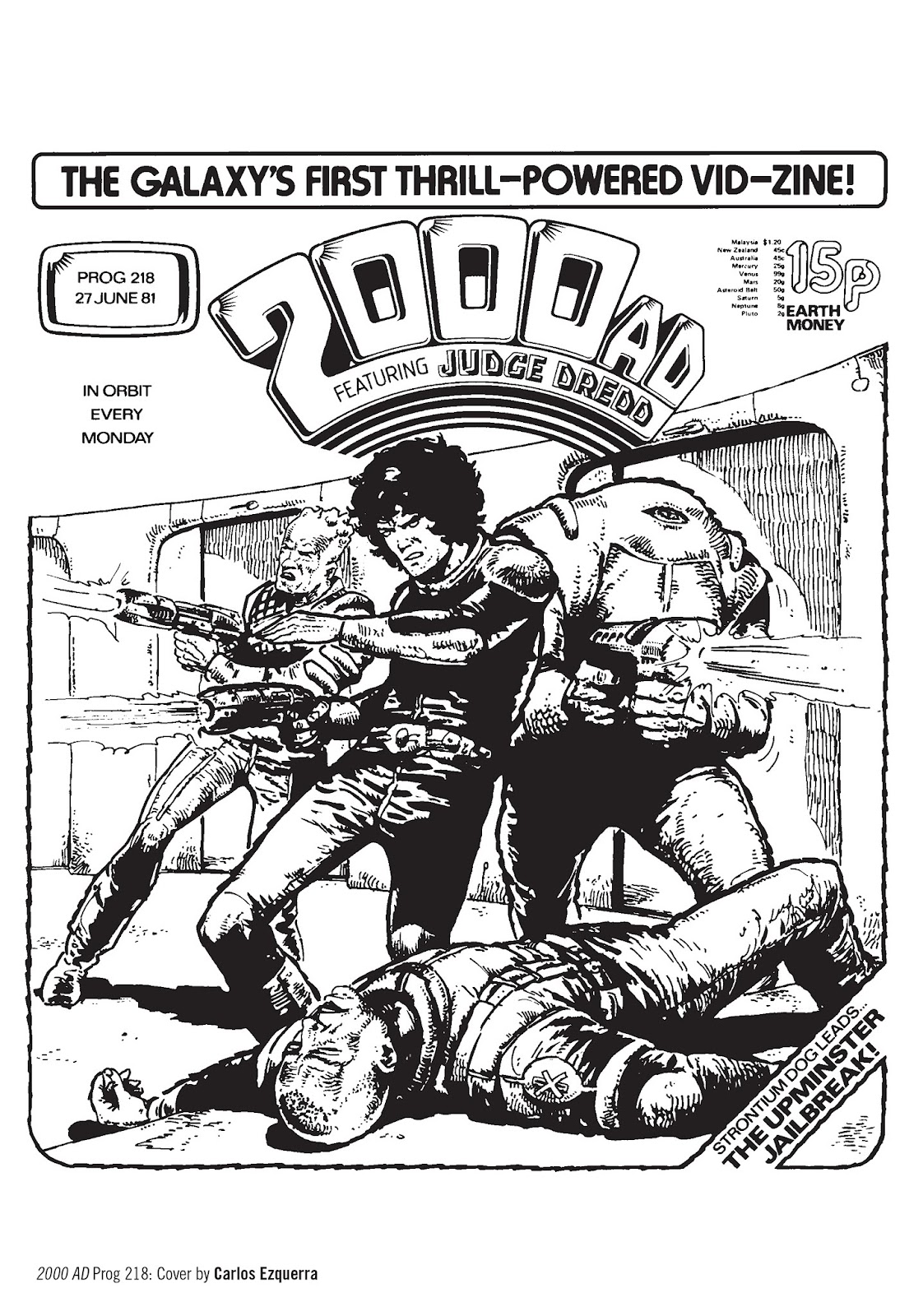 Strontium Dog: Search/Destroy Agency Files issue TPB 2 (Part 4) - Page 93