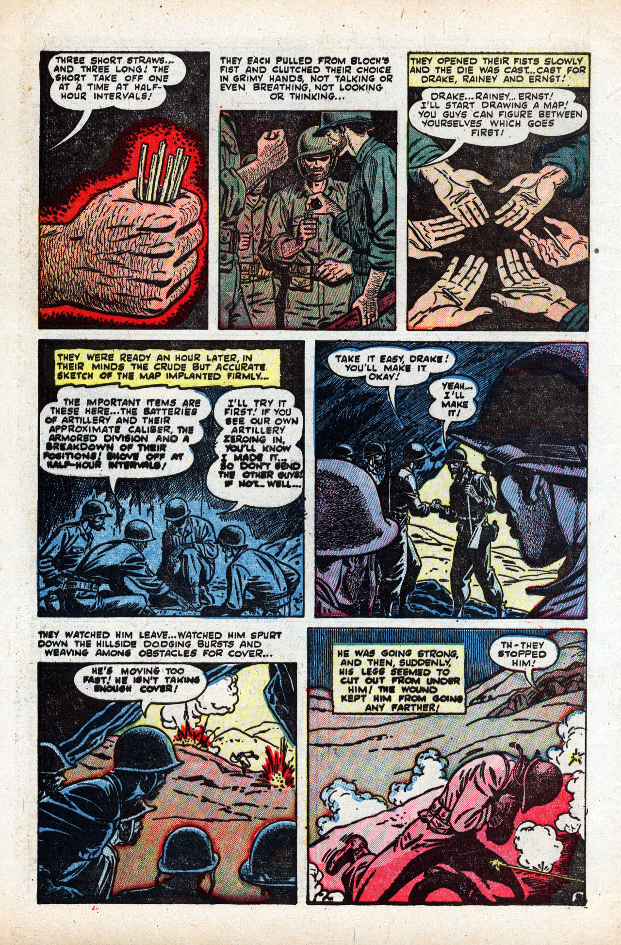Read online War Comics comic -  Issue #12 - 30