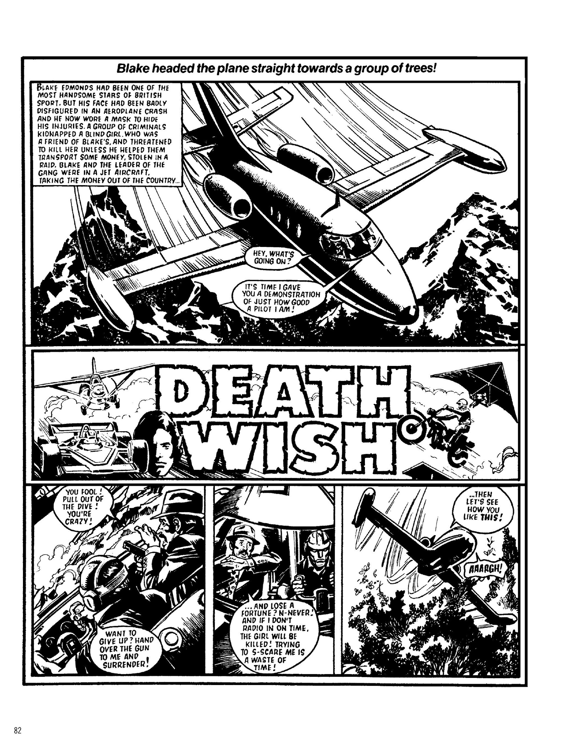 Read online Deathwish: Best Wishes comic -  Issue # TPB - 84