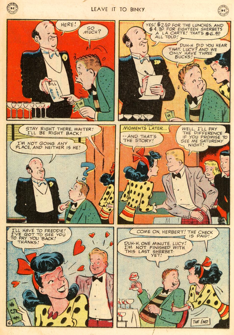 Read online Leave it to Binky comic -  Issue #7 - 18