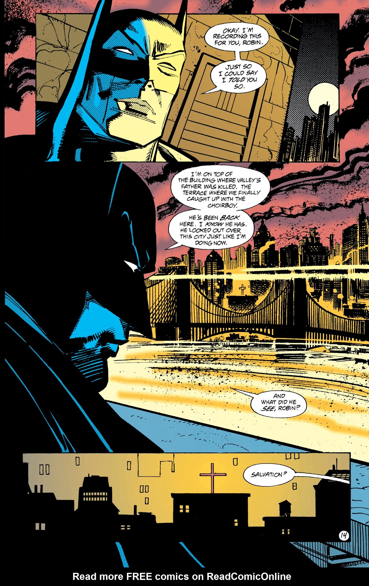 Read online Batman: Knightfall comic -  Issue # _TPB 3 - 607