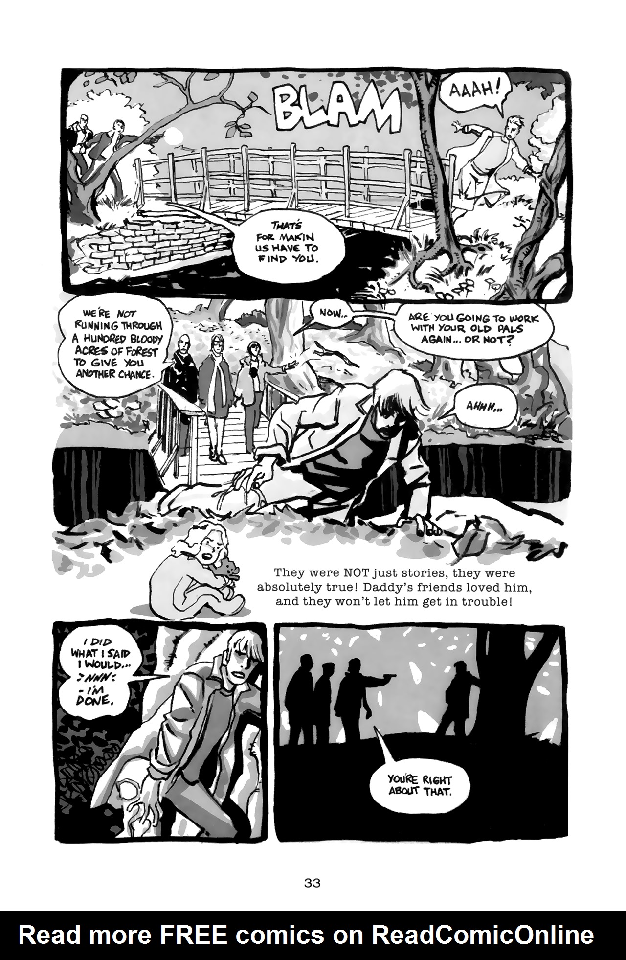 Read online Four-Letter Worlds comic -  Issue # TPB - 34