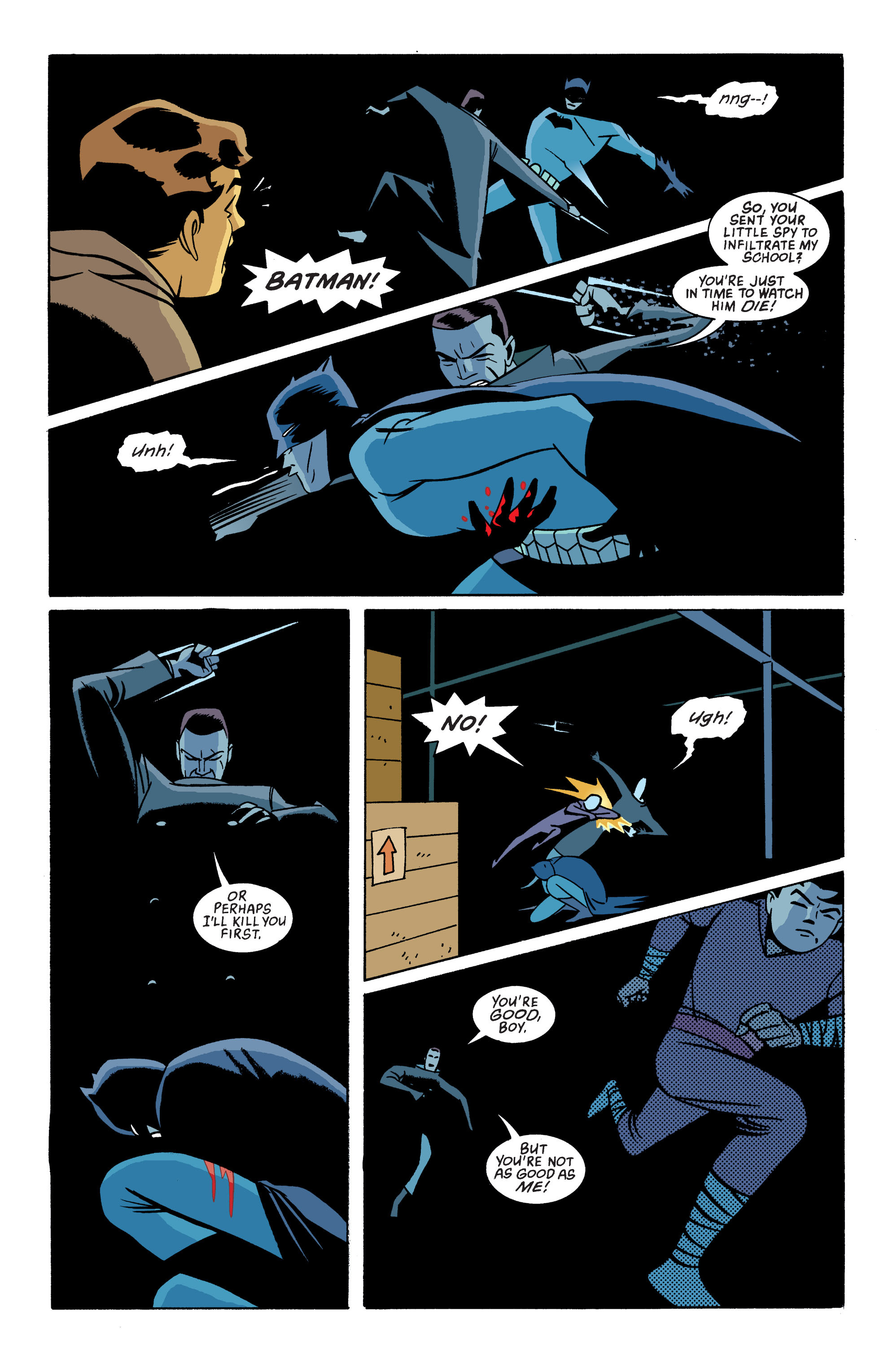 Read online Batgirl/Robin: Year One comic -  Issue # TPB 1 - 190