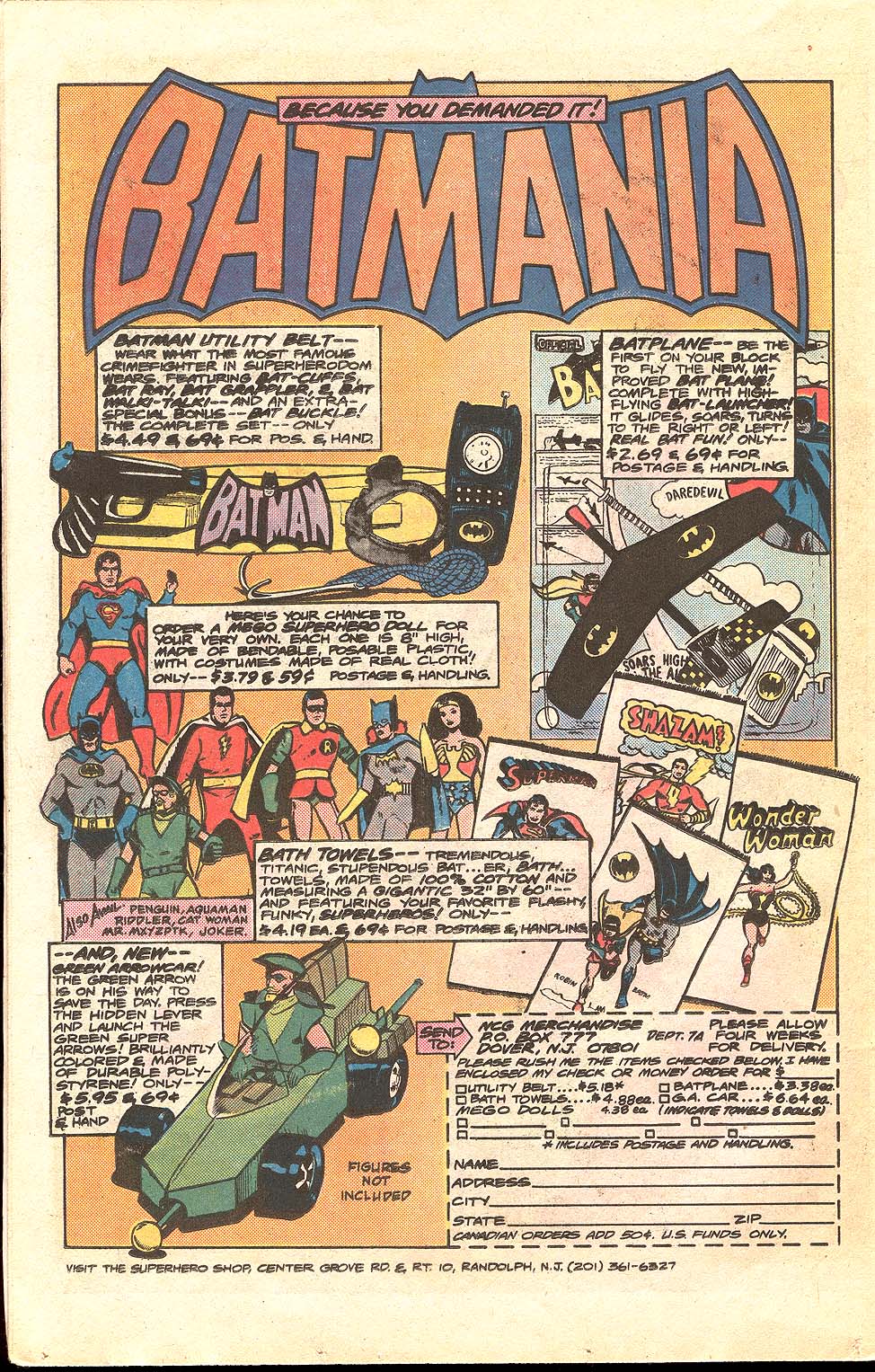 Read online Batman (1940) comic -  Issue #280 - 21