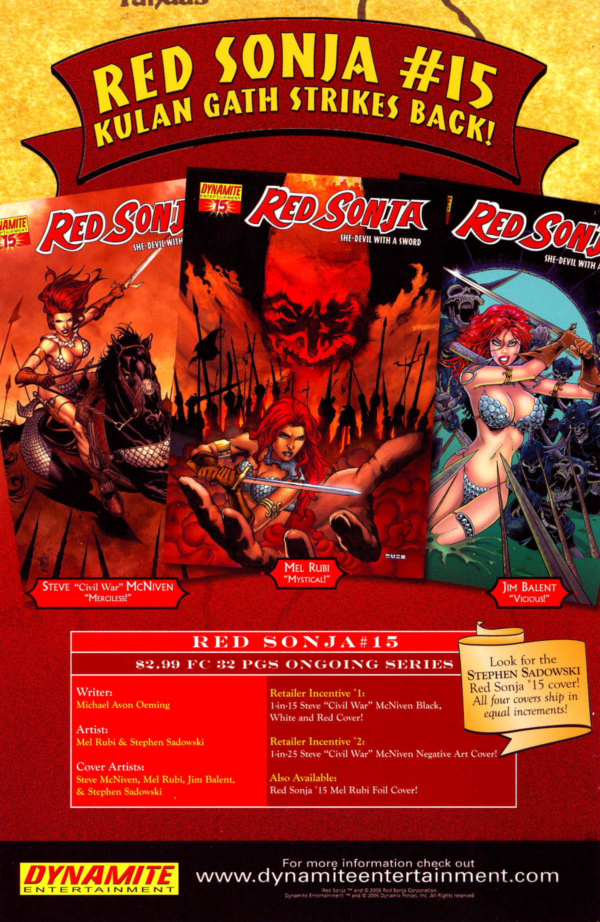 Read online Red Sonja: Monster Isle comic -  Issue # Full - 44