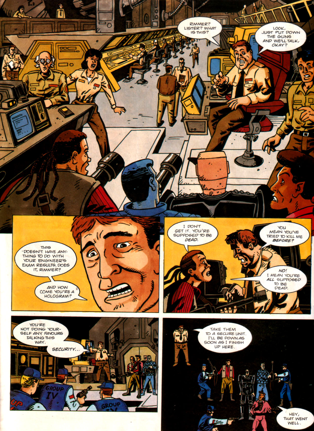 Read online Red Dwarf Smegazine (1993) comic -  Issue #6 - 6