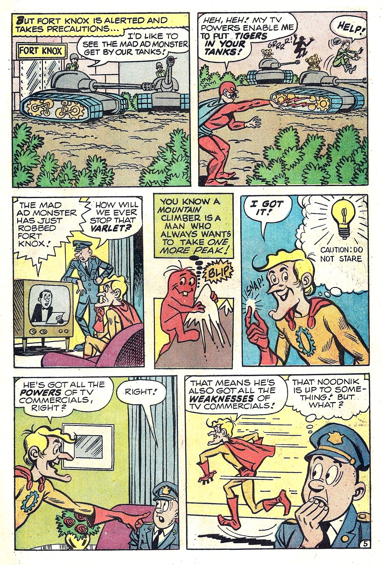 Read online Archie's Madhouse comic -  Issue #59 - 7