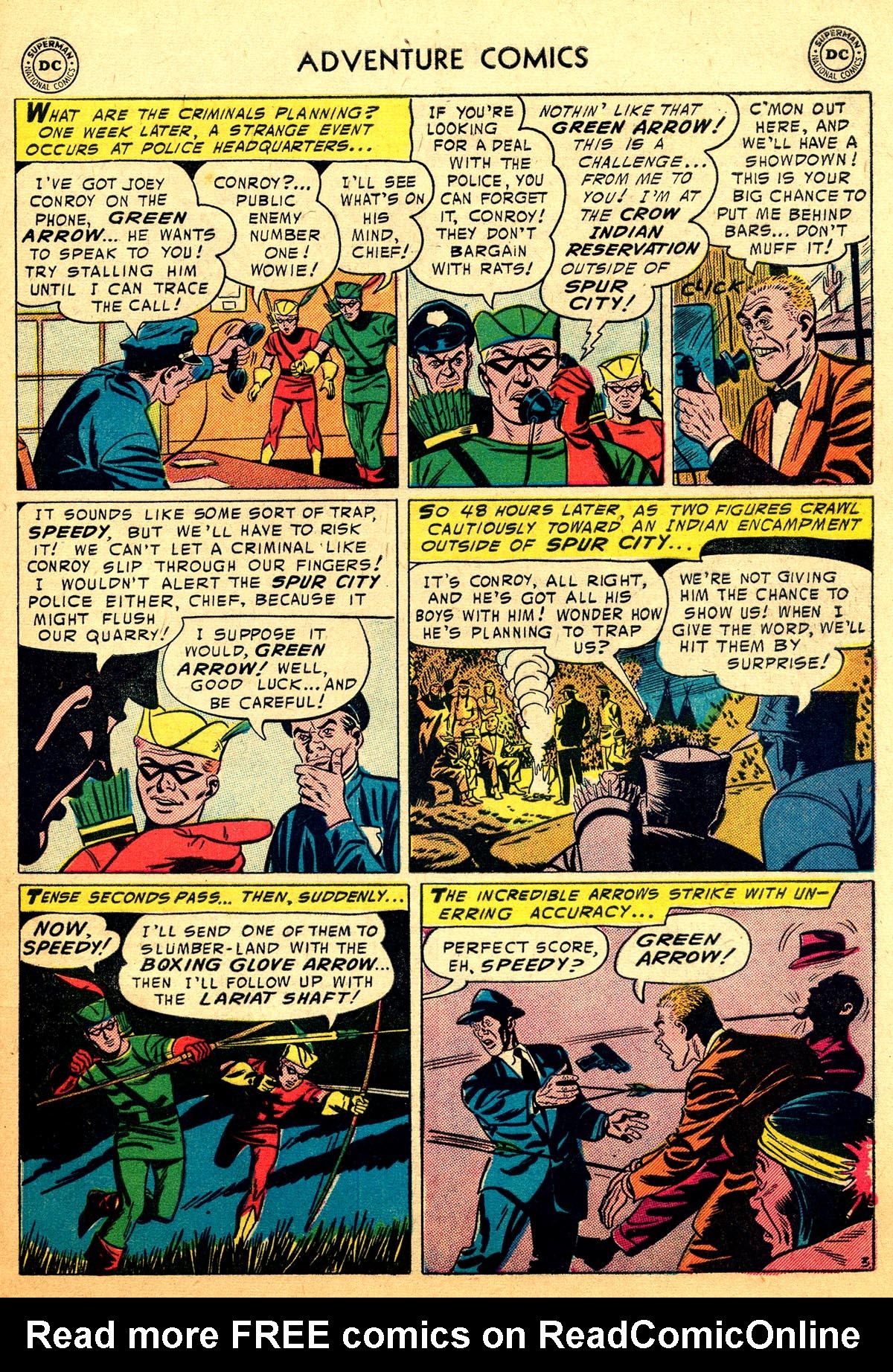 Read online Adventure Comics (1938) comic -  Issue #216 - 29