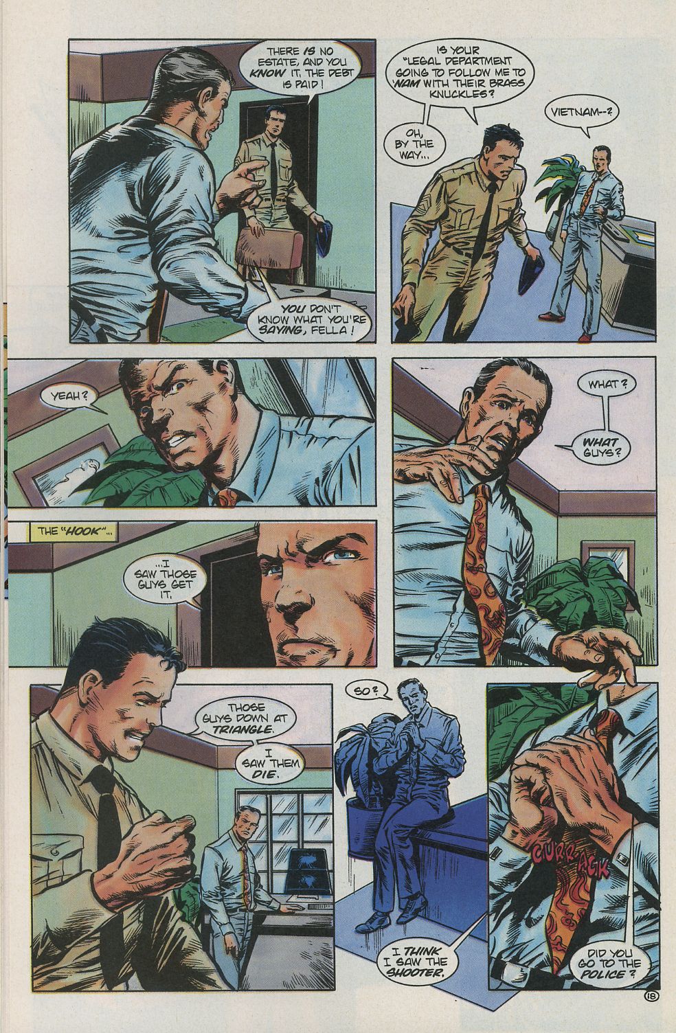 Read online Mack Bolan: The Executioner comic -  Issue #1 - 20