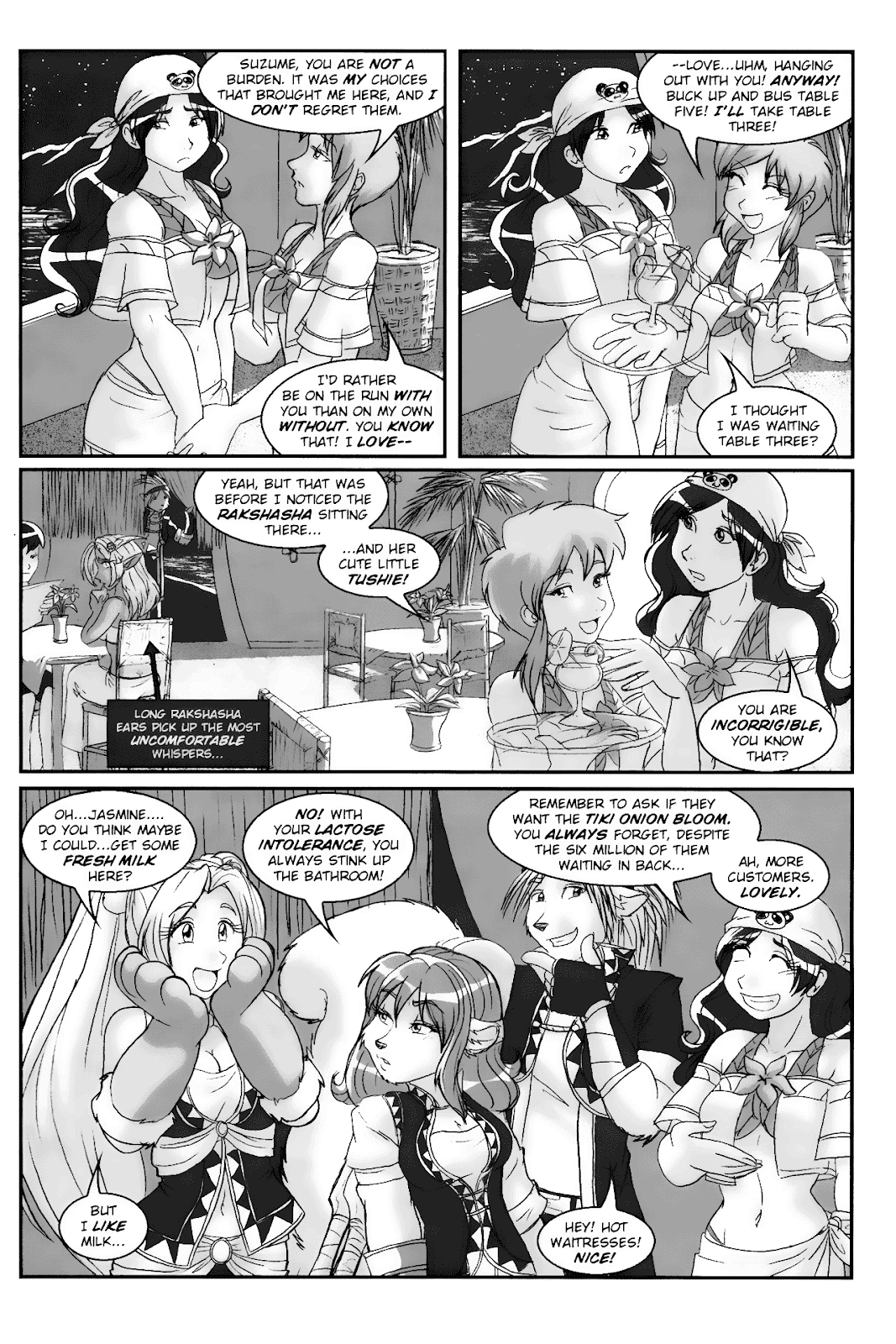 Gold Digger/Ninja High School: Maidens of Twilight issue 1 - Page 12