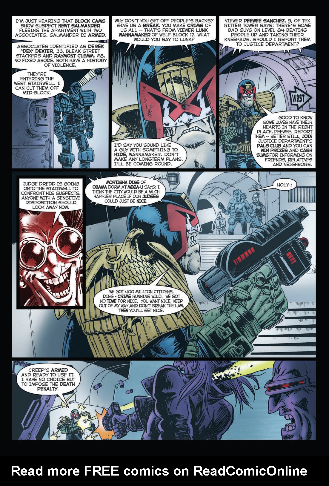 Read online Judge Dredd: The Restricted Files comic -  Issue # TPB 4 - 216