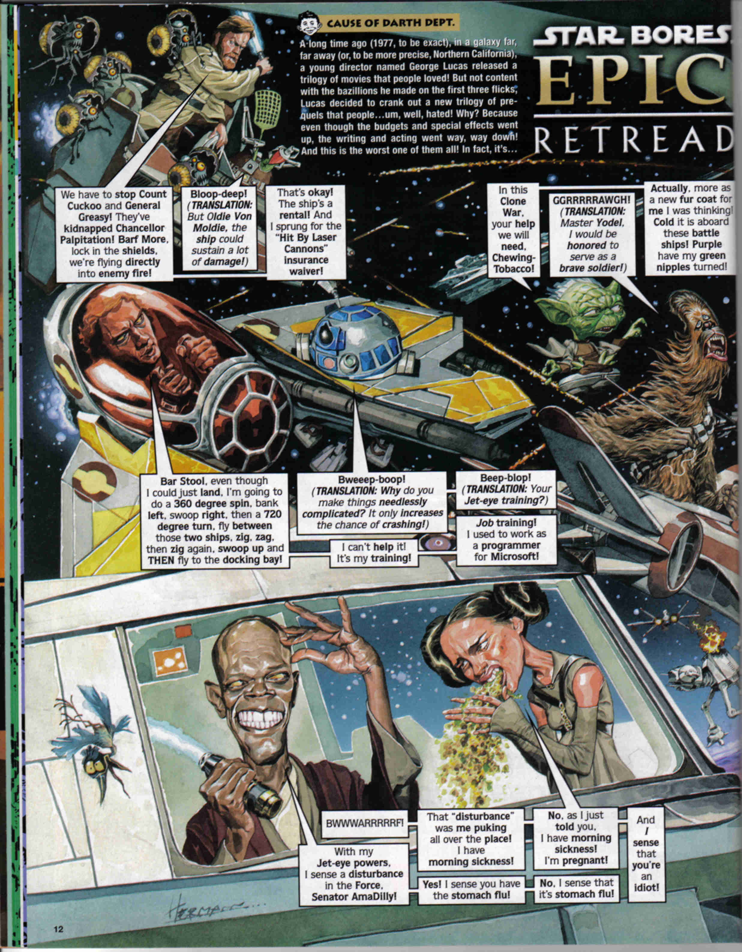 Read online MAD comic -  Issue #456 - 10