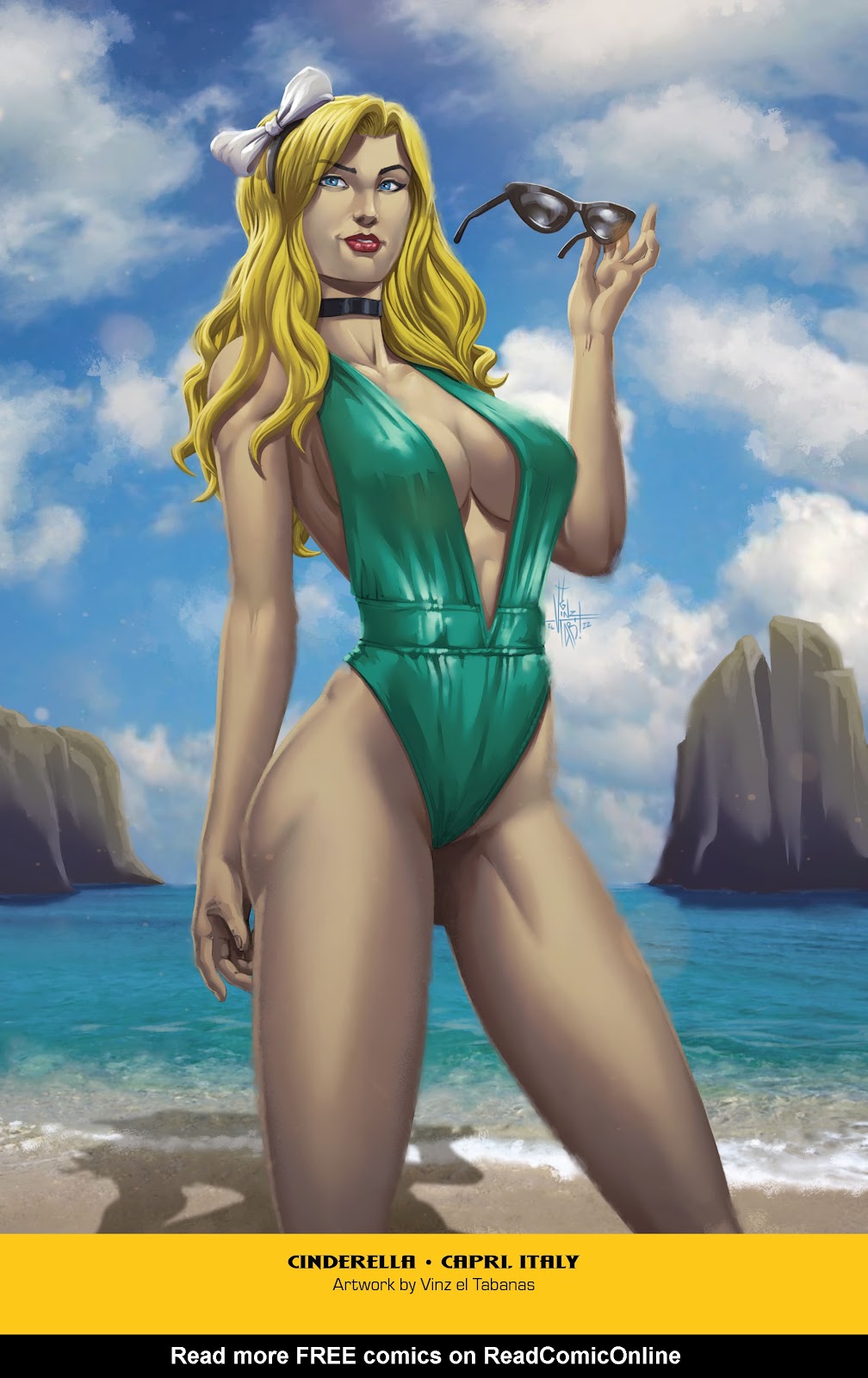 Grimm Fairy Tales Presents: Swimsuit Edition 2022 issue Full - Page 35