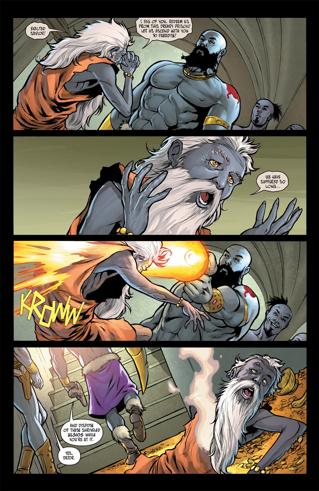 Read online Warlord Of Mars: Dejah Thoris comic -  Issue #10 - 9