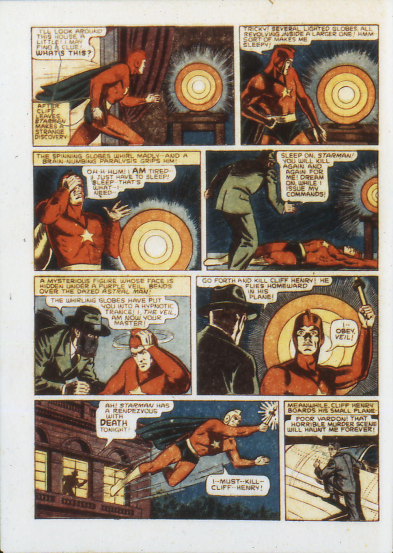 Read online Adventure Comics (1938) comic -  Issue #75 - 7