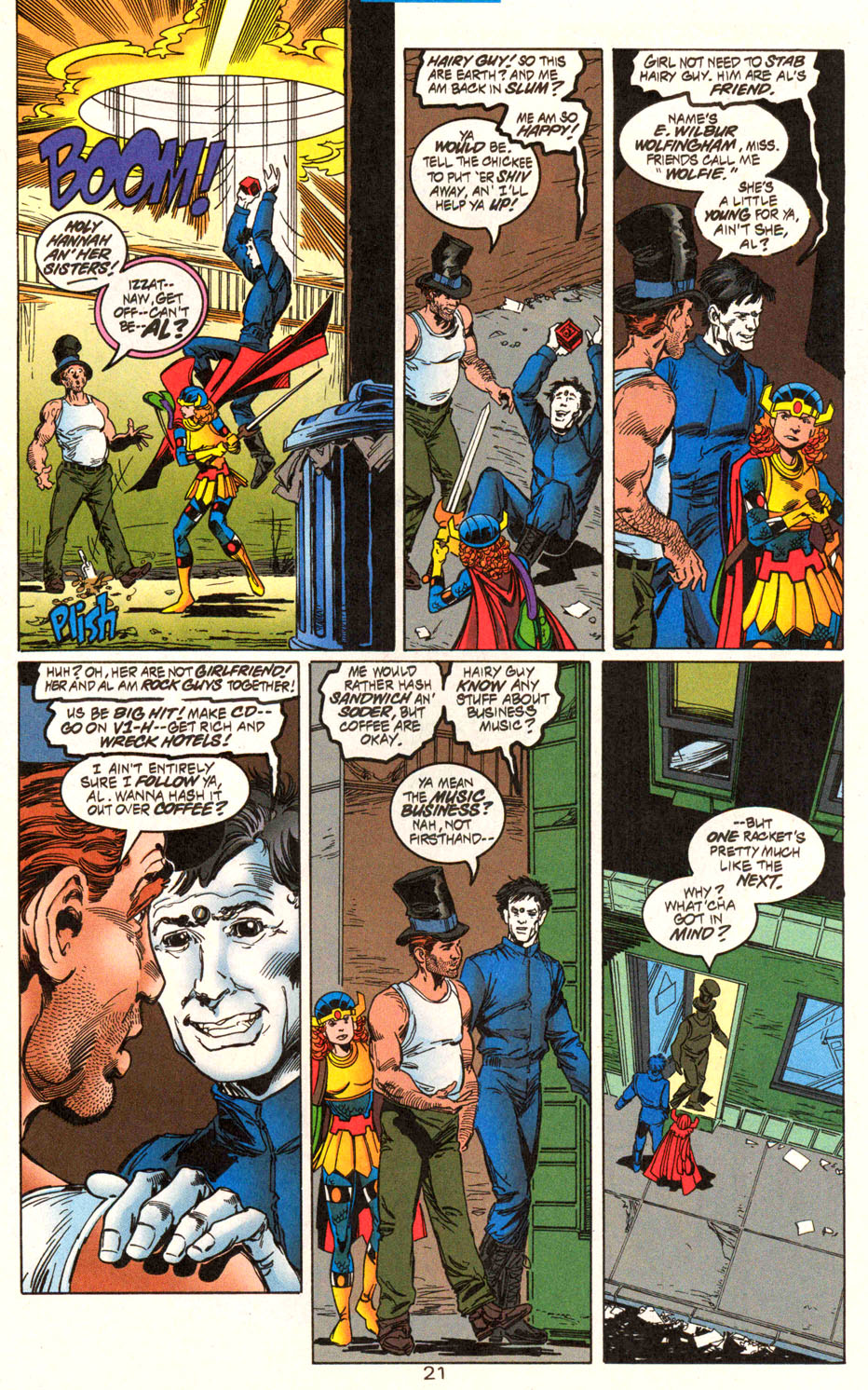 Read online A. Bizarro comic -  Issue #3 - 22