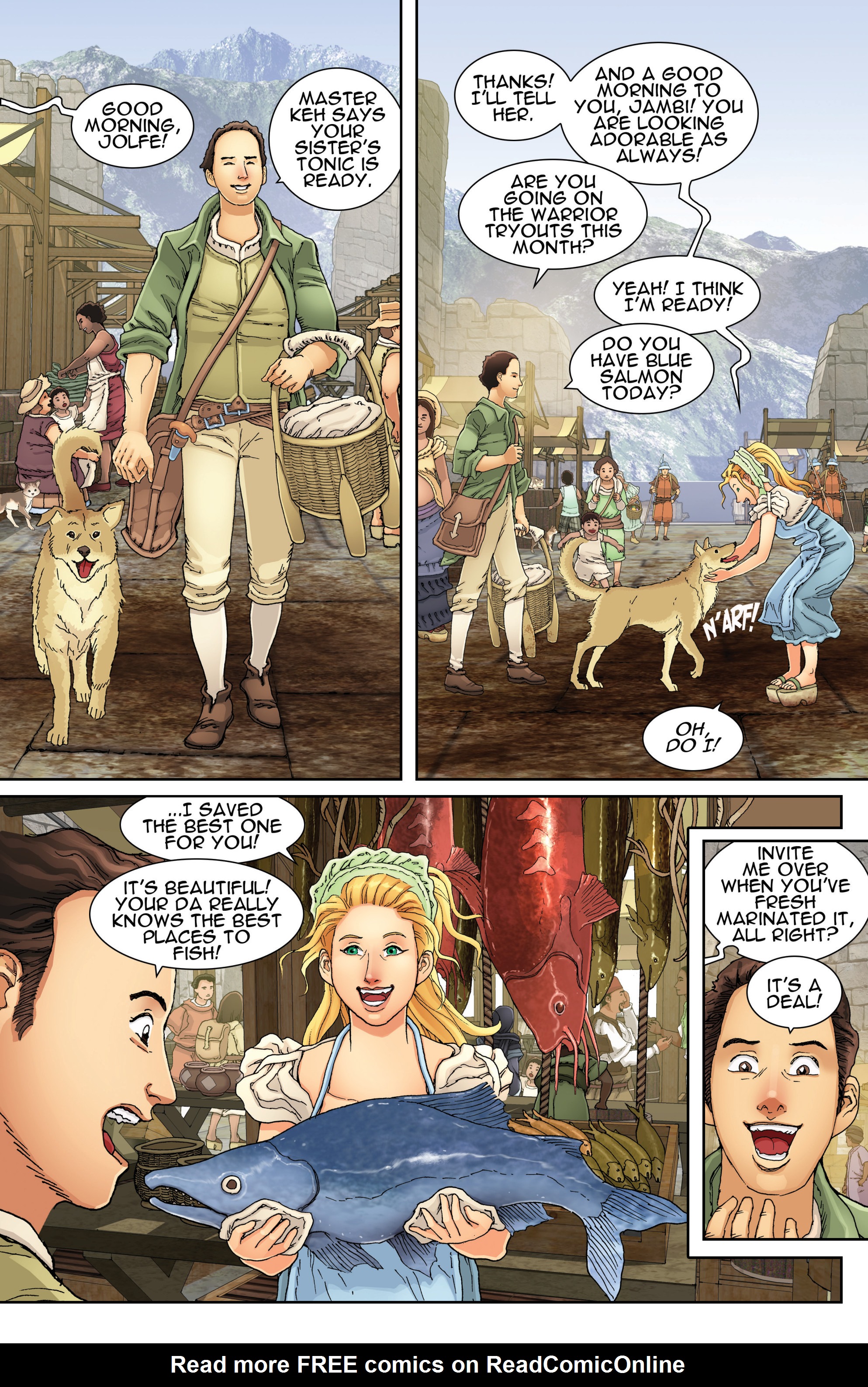 Read online Adventure Finders comic -  Issue # _TPB (Part 1) - 8
