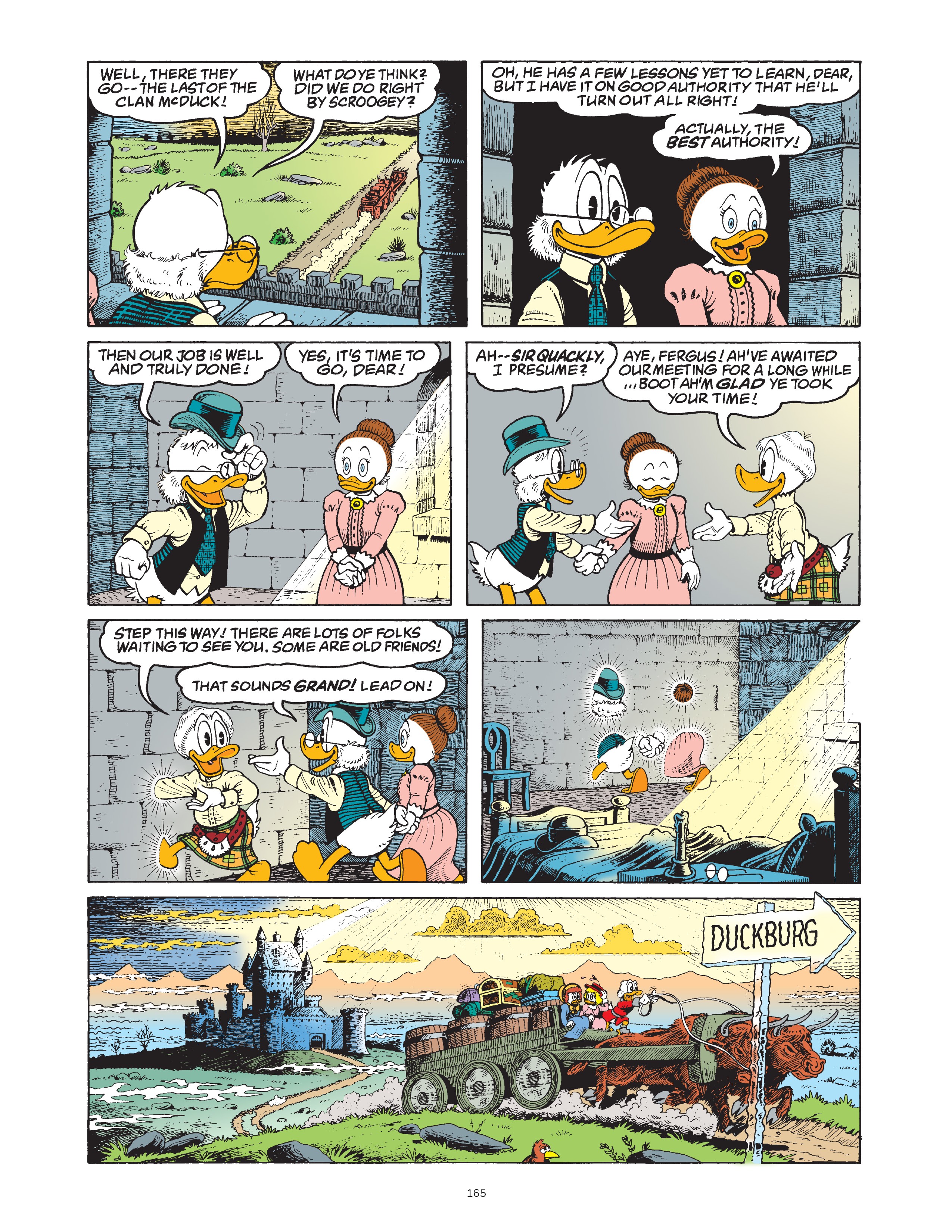 Read online The Complete Life and Times of Scrooge McDuck comic -  Issue # TPB 1 (Part 2) - 62
