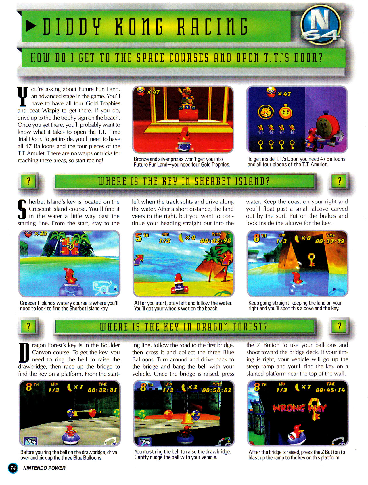 Read online Nintendo Power comic -  Issue #106 - 82