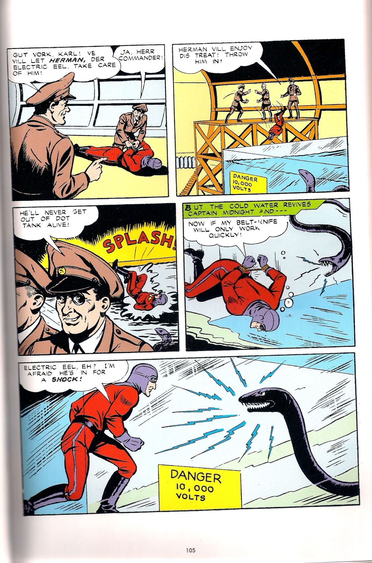 Read online Captain Midnight (1942) comic -  Issue #9 - 12