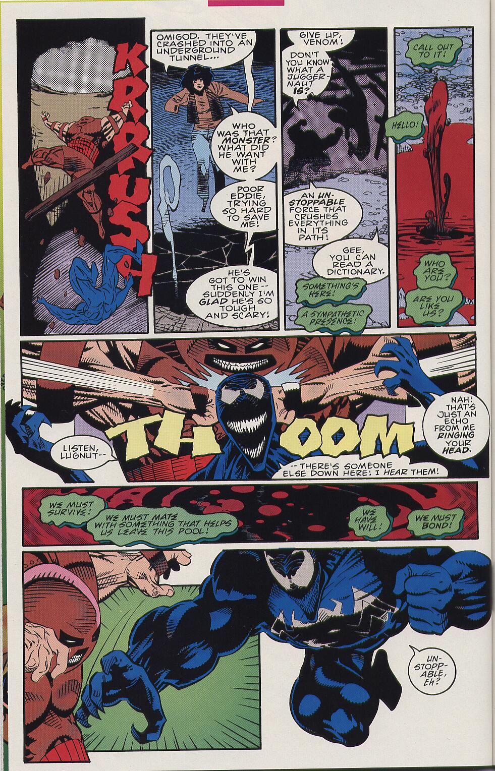 Read online Venom: The Madness comic -  Issue #1 - 20