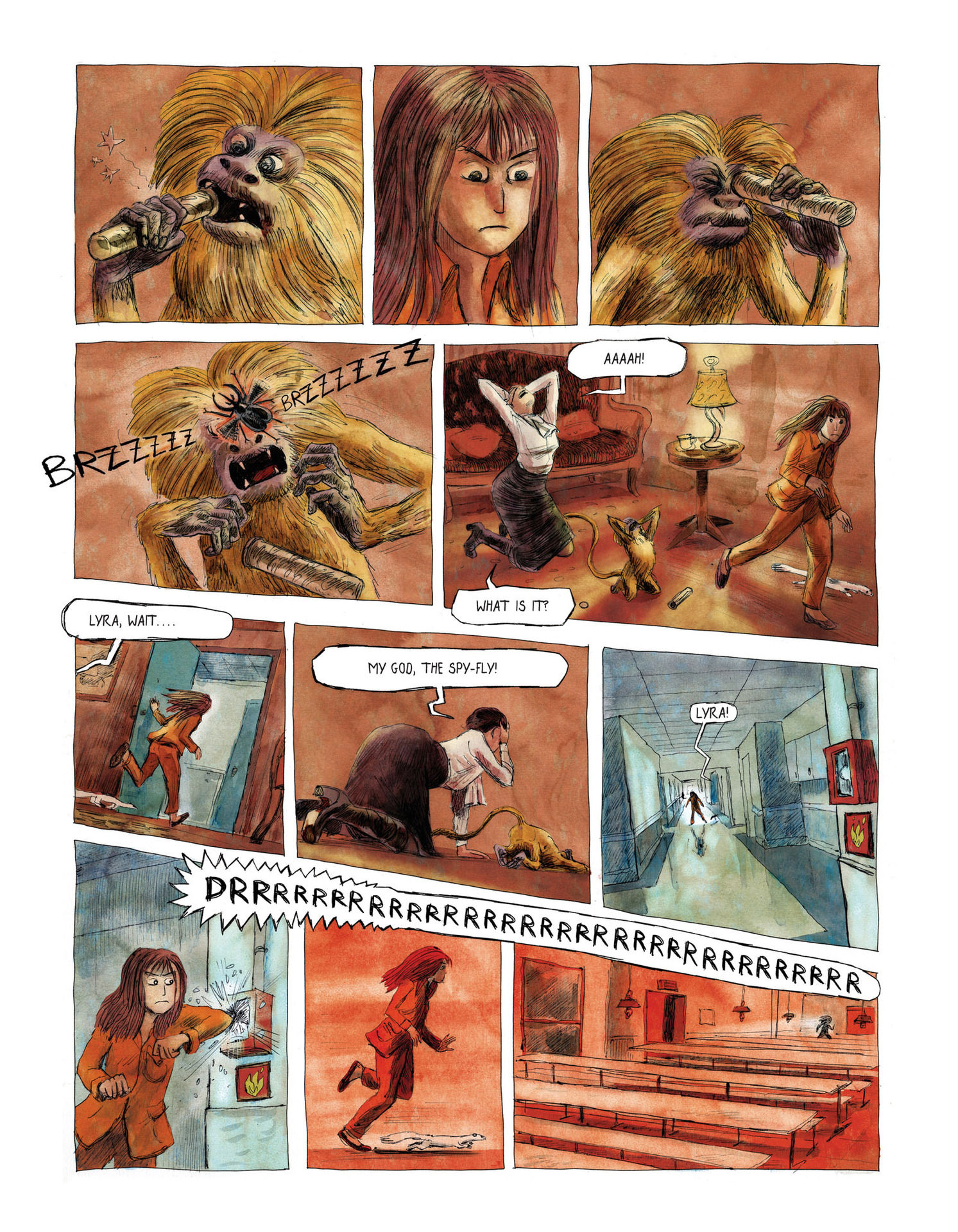 Read online The Golden Compass: The Graphic Novel, Complete Edition comic -  Issue # TPB (Part 2) - 41