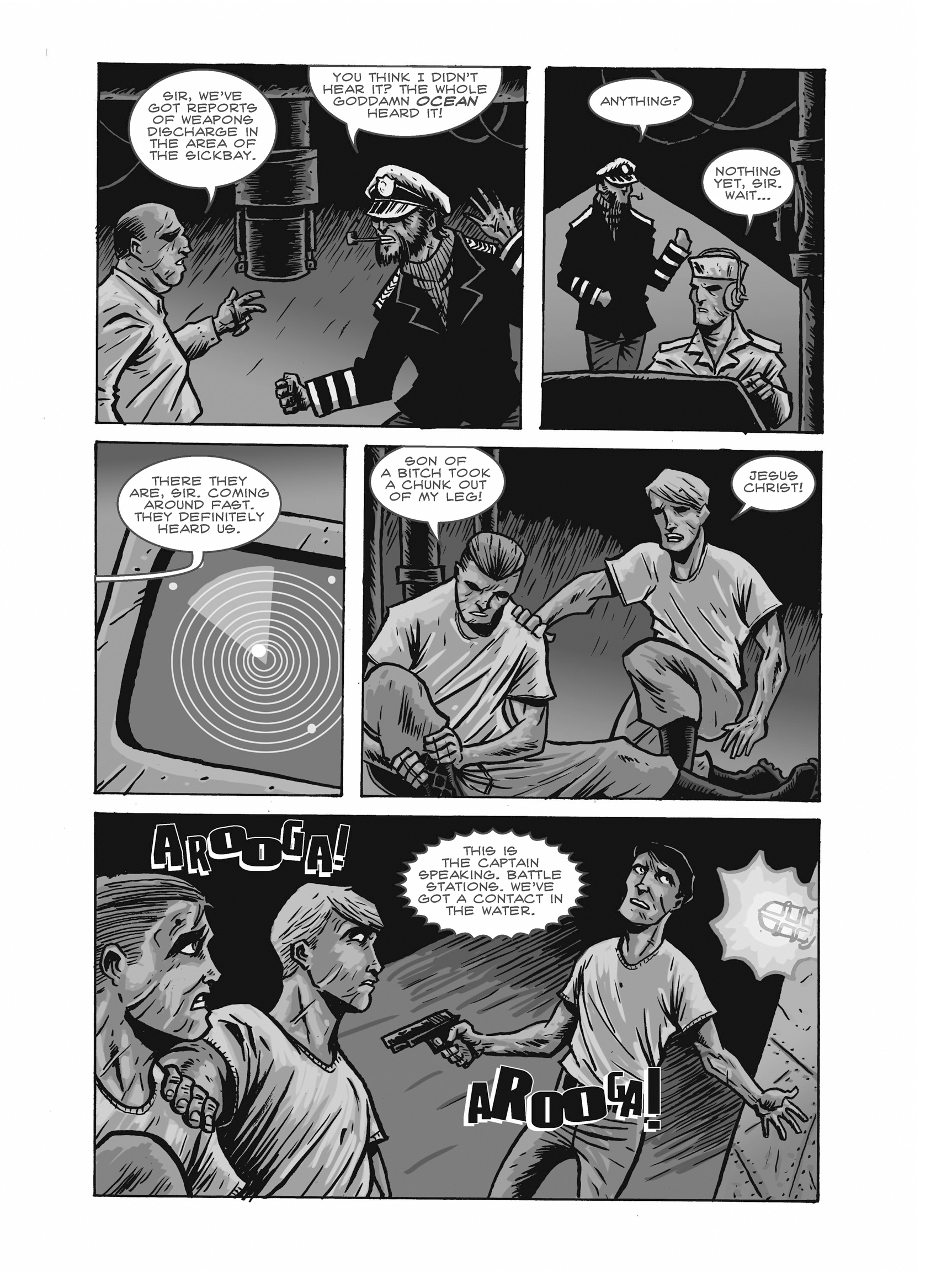 Read online FUBAR comic -  Issue #2 - 79