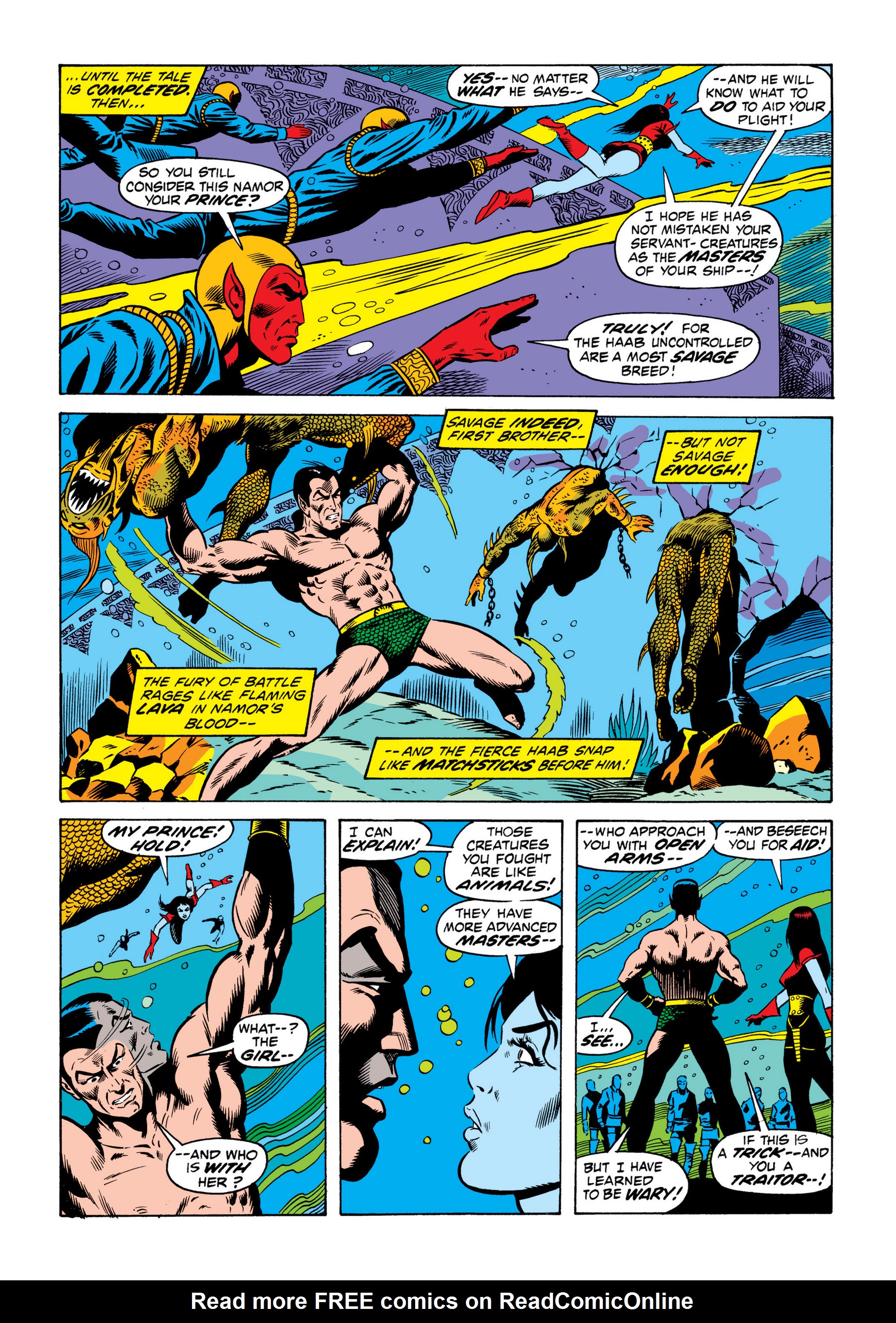 Read online Marvel Masterworks: The Sub-Mariner comic -  Issue # TPB 7 (Part 2) - 39