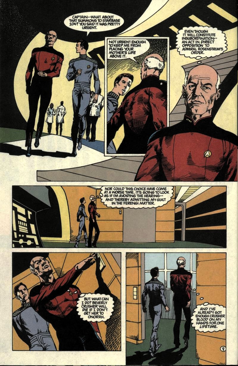 Read online Star Trek: The Next Generation (1989) comic -  Issue #9 - 10