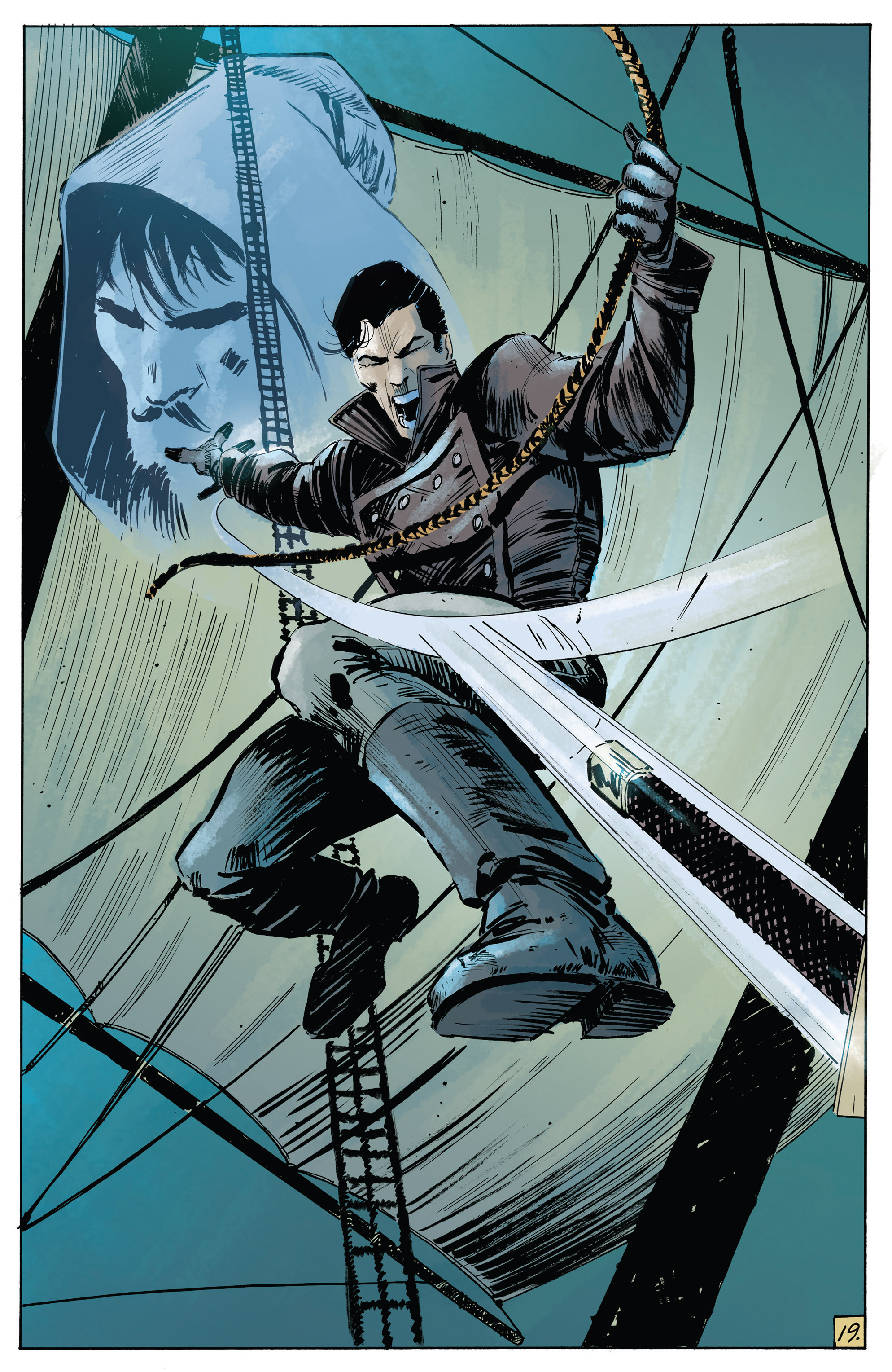 Read online Five Ghosts comic -  Issue # _TPB 2 - 86