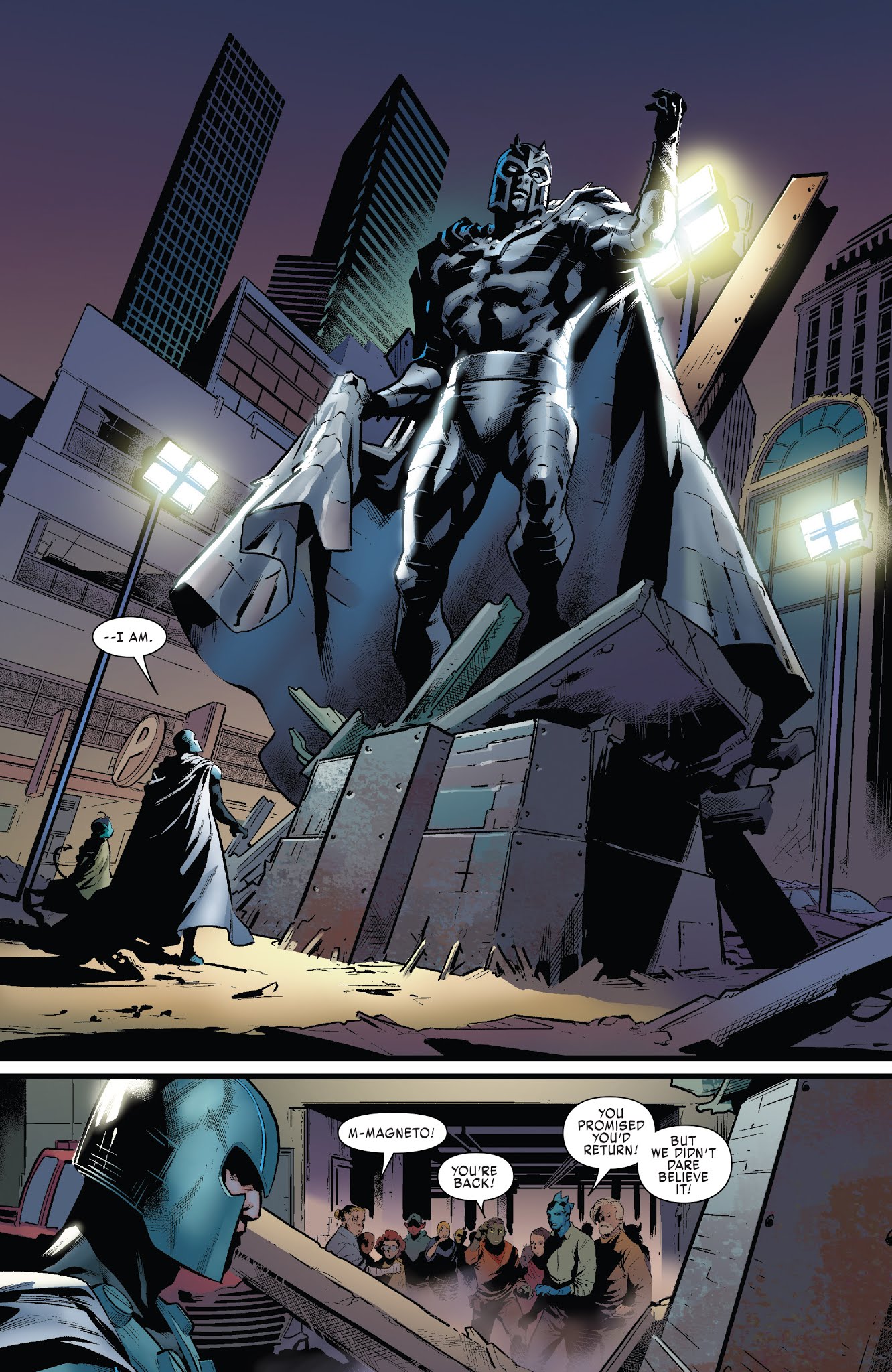 Read online X-Men: Blue comic -  Issue #33 - 15