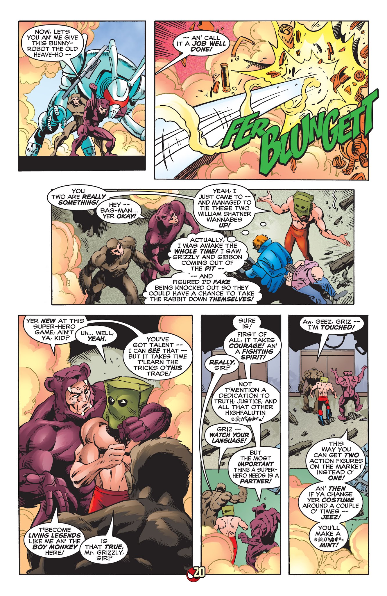 Read online Spider-Man: Spider-Hunt comic -  Issue # TPB (Part 3) - 62