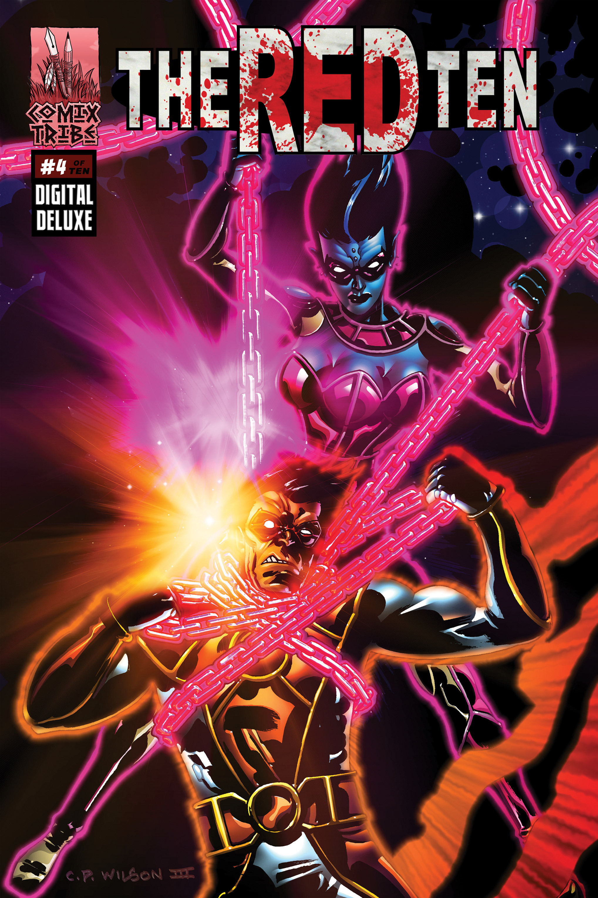 Read online The Red Ten comic -  Issue #4 - 1