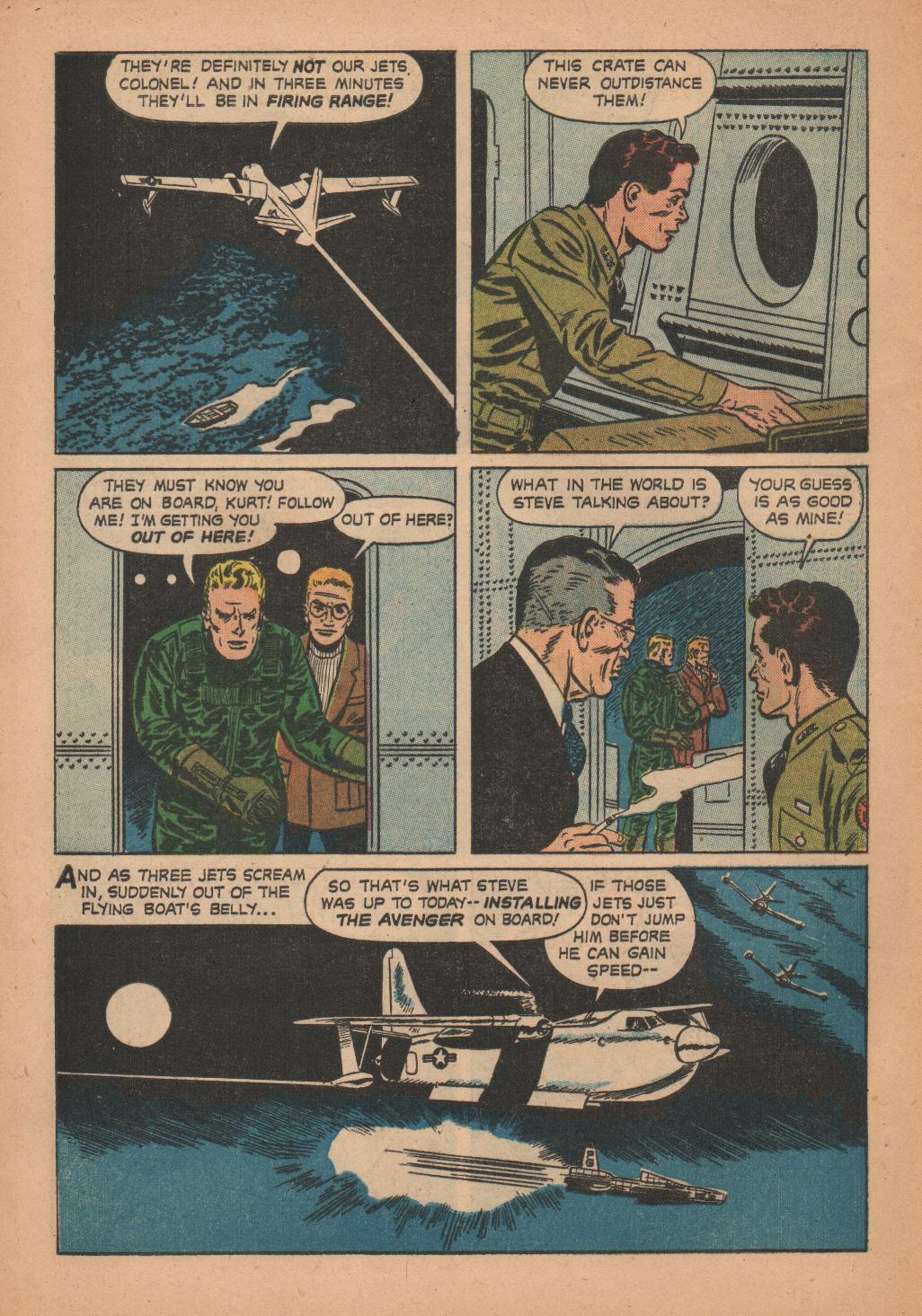 Read online Four Color Comics comic -  Issue #939 - 32