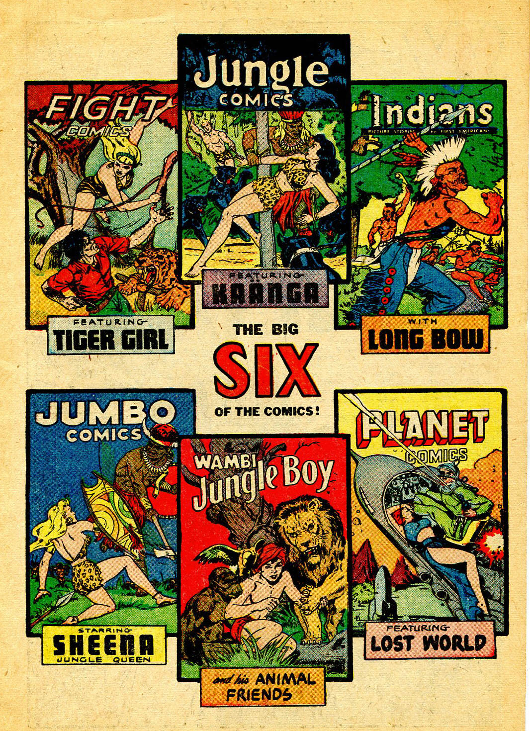 Read online Wambi Jungle Boy comic -  Issue #13 - 3