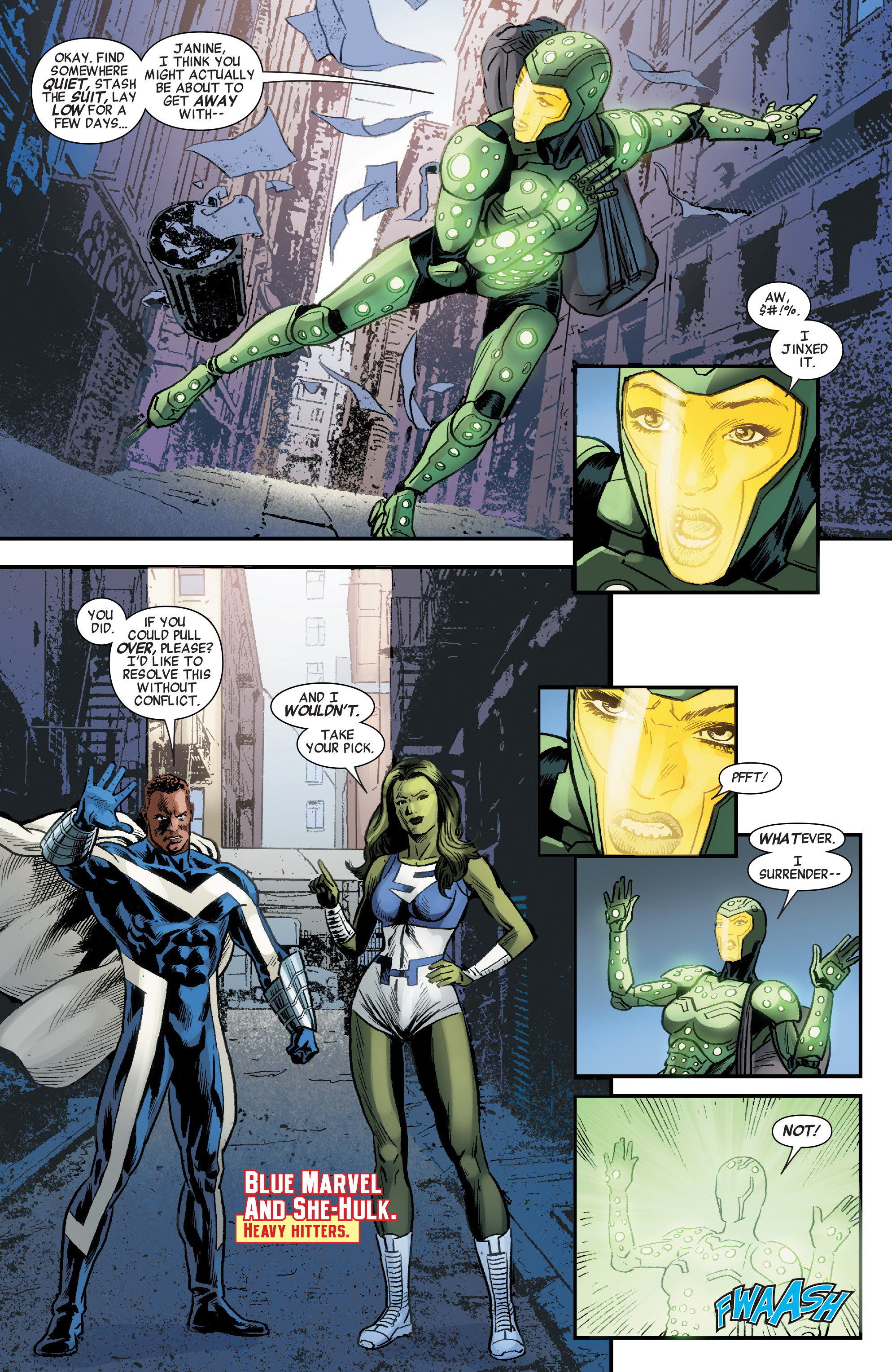 Read online Captain America and the Mighty Avengers comic -  Issue #2 - 11