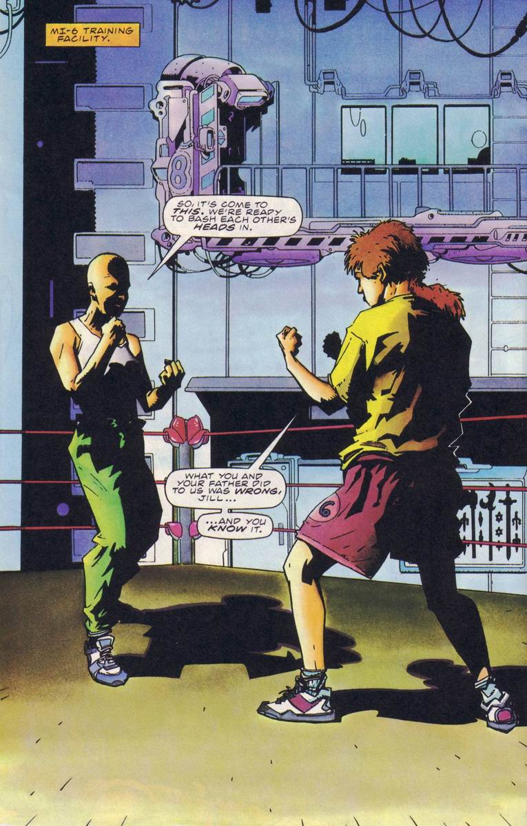 Read online Secret Weapons comic -  Issue #18 - 17