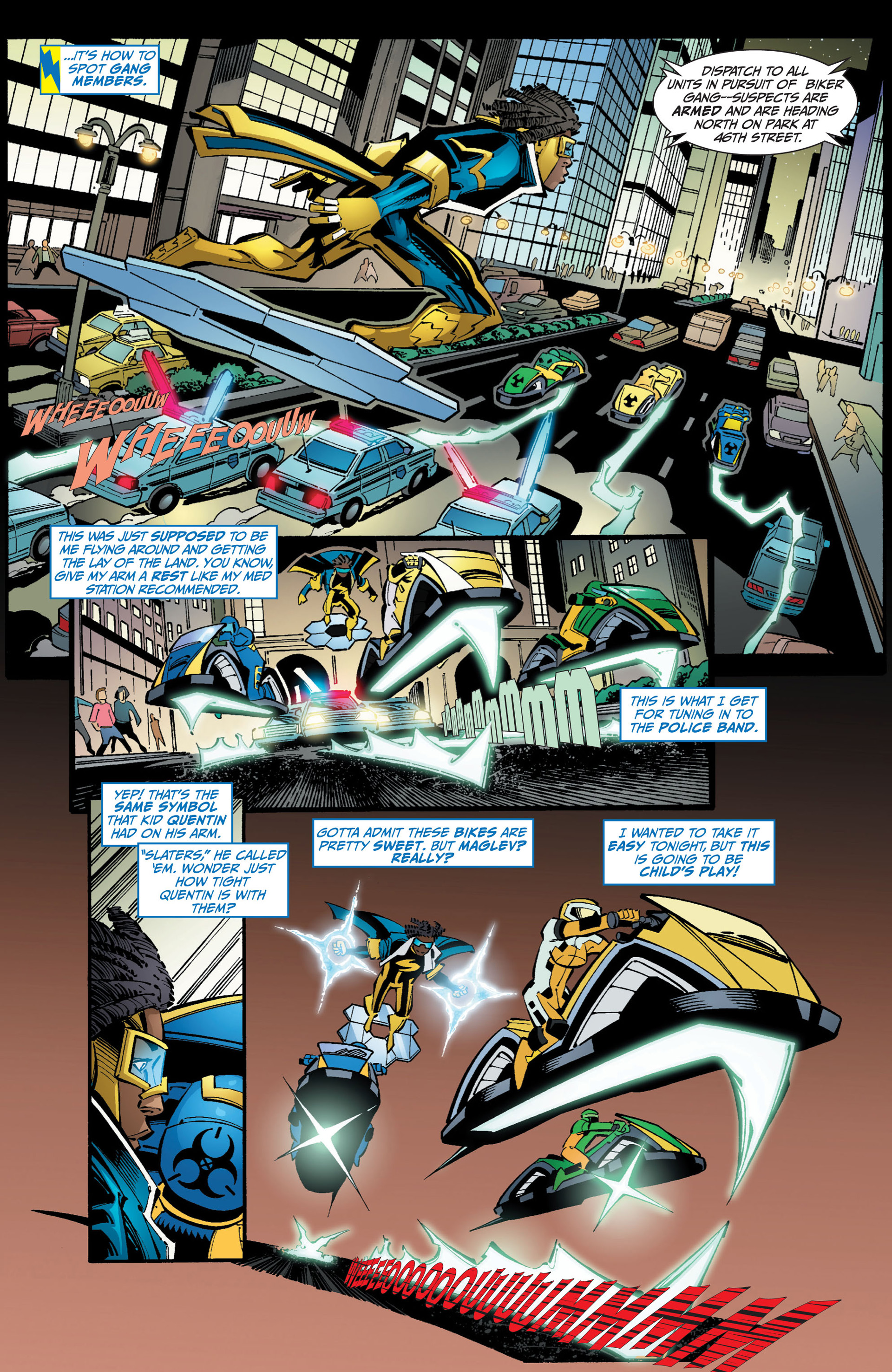 Read online Static Shock comic -  Issue #2 - 16