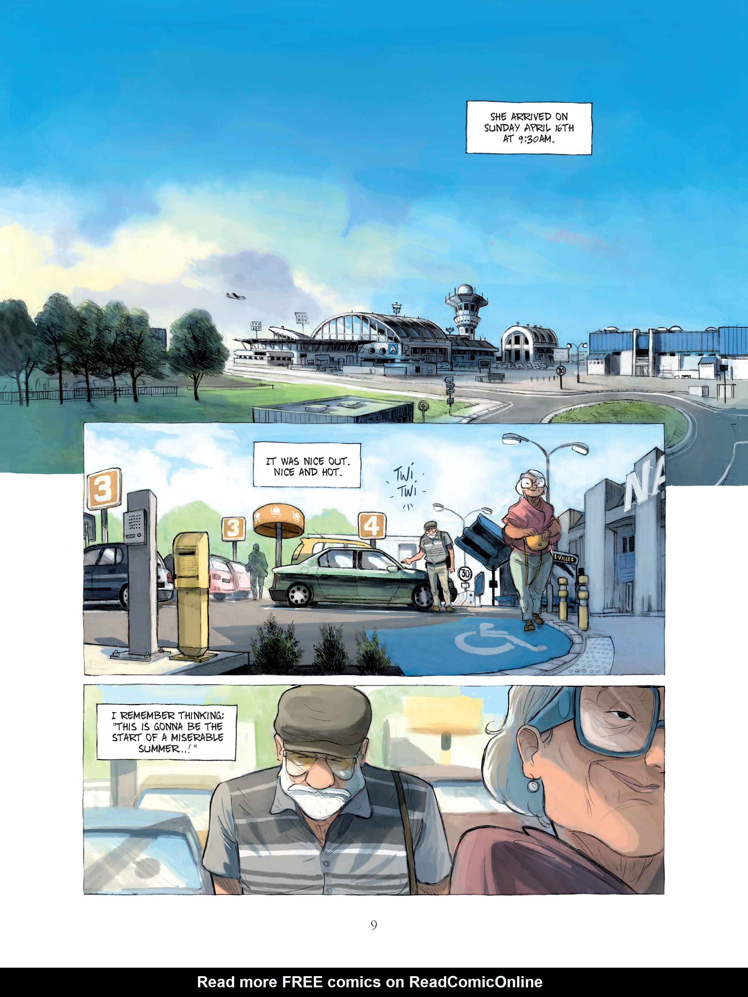 Read online The Adoption comic -  Issue # TPB 1 - 7
