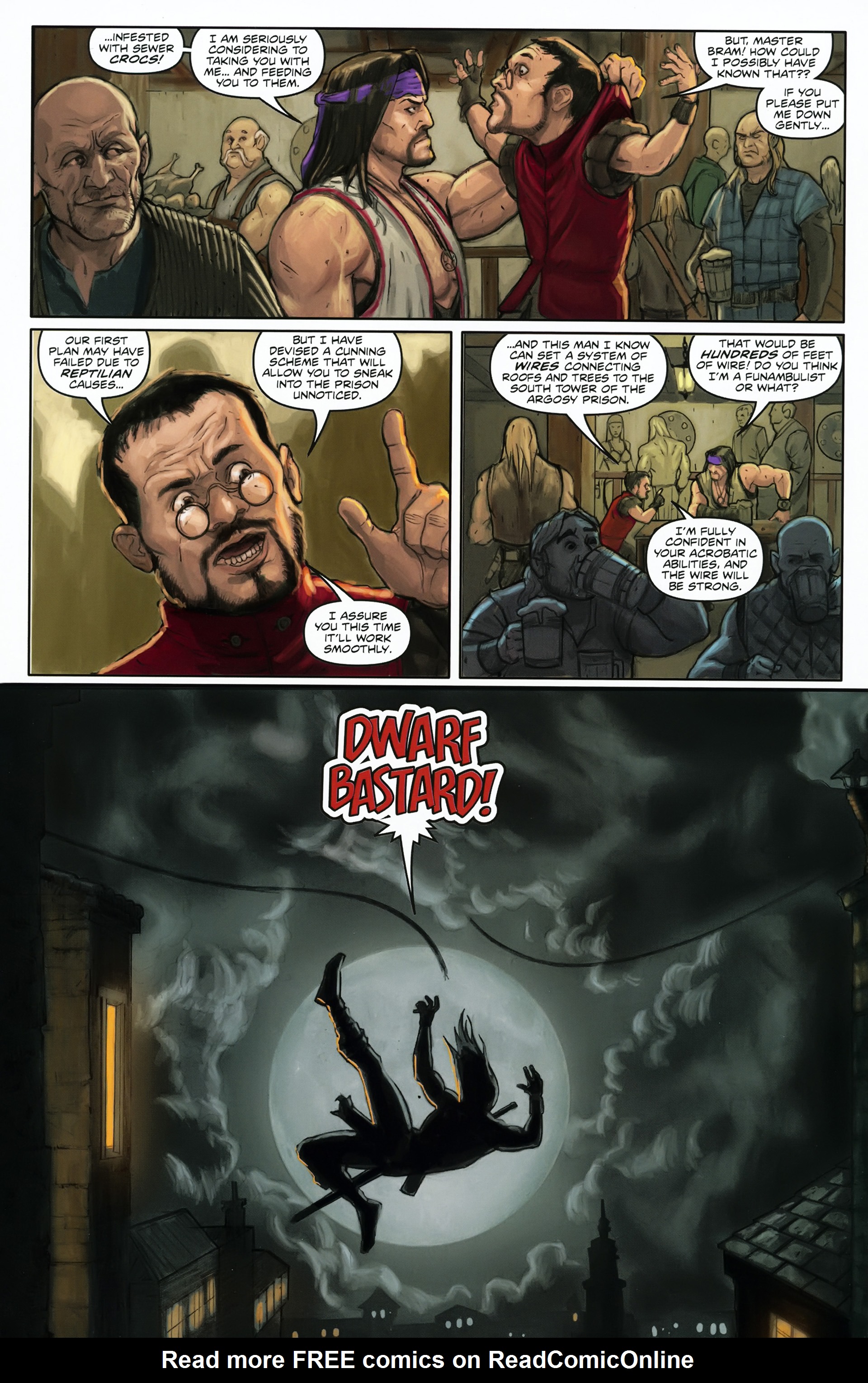 Read online Rogues! (2013) comic -  Issue #4 - 10