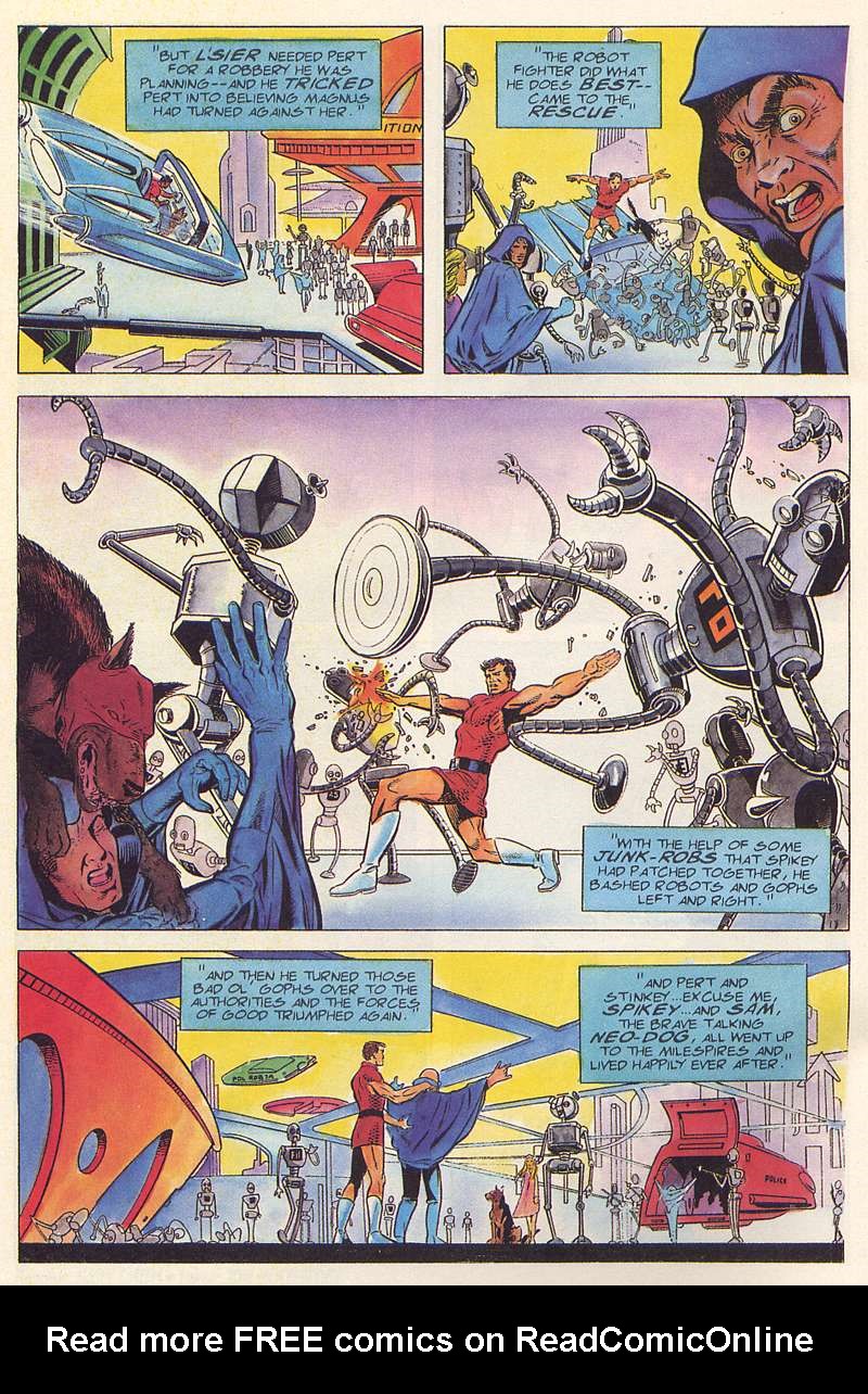 Read online Magnus Robot Fighter (1991) comic -  Issue #26 - 7