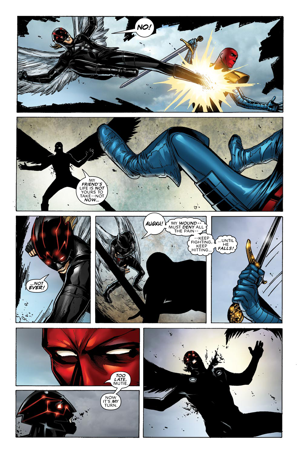 Read online New Excalibur comic -  Issue #23 - 20