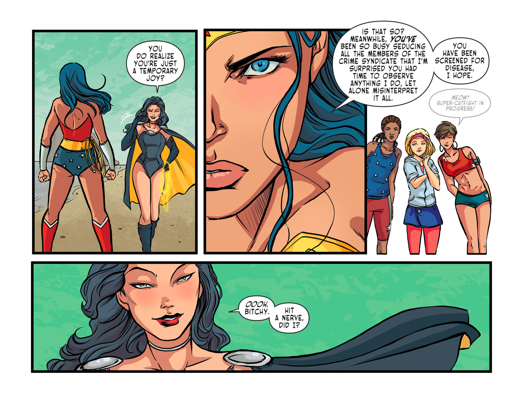 Read online Sensation Comics Featuring Wonder Woman comic -  Issue #46 - 7