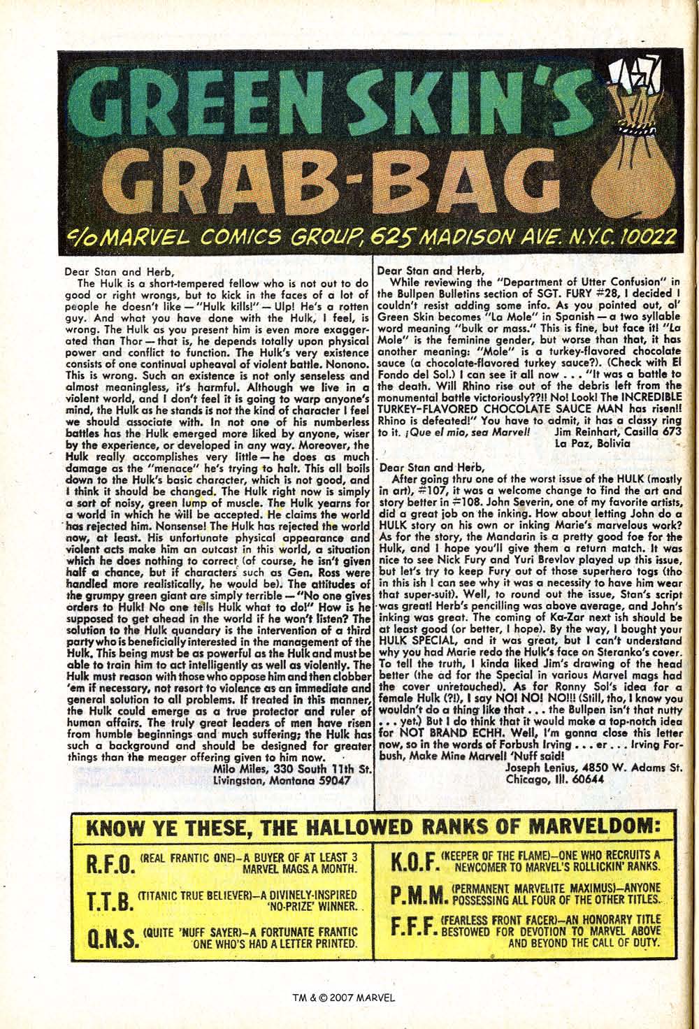 Read online The Incredible Hulk (1968) comic -  Issue #112 - 32