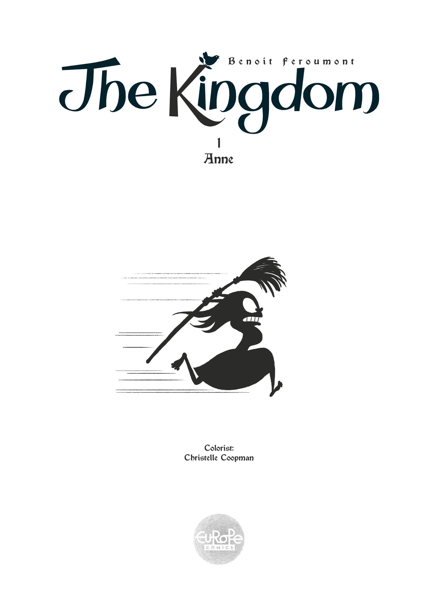 Read online The Kingdom (2017) comic -  Issue #1 - 2