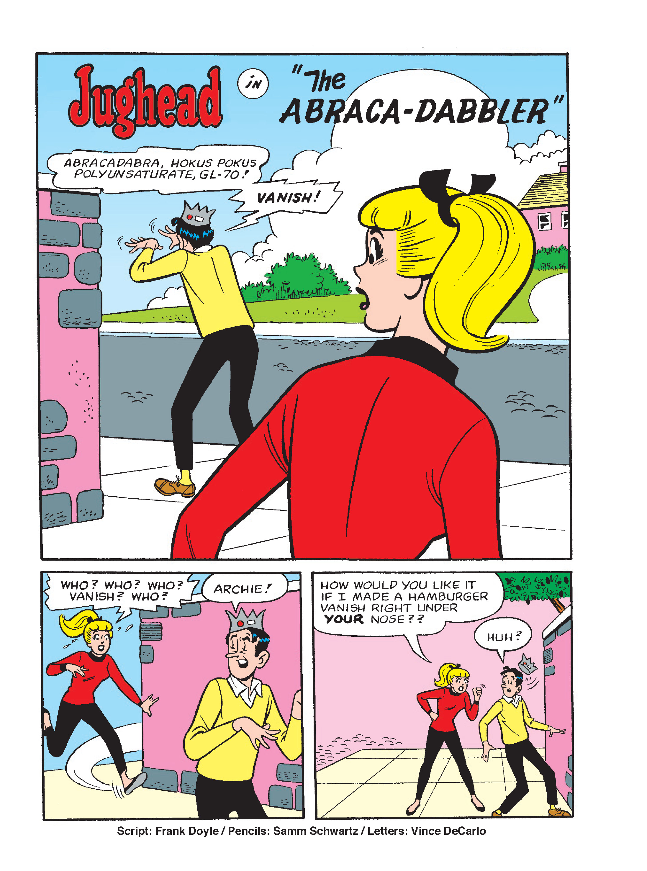 Read online Archie And Me Comics Digest comic -  Issue #22 - 167