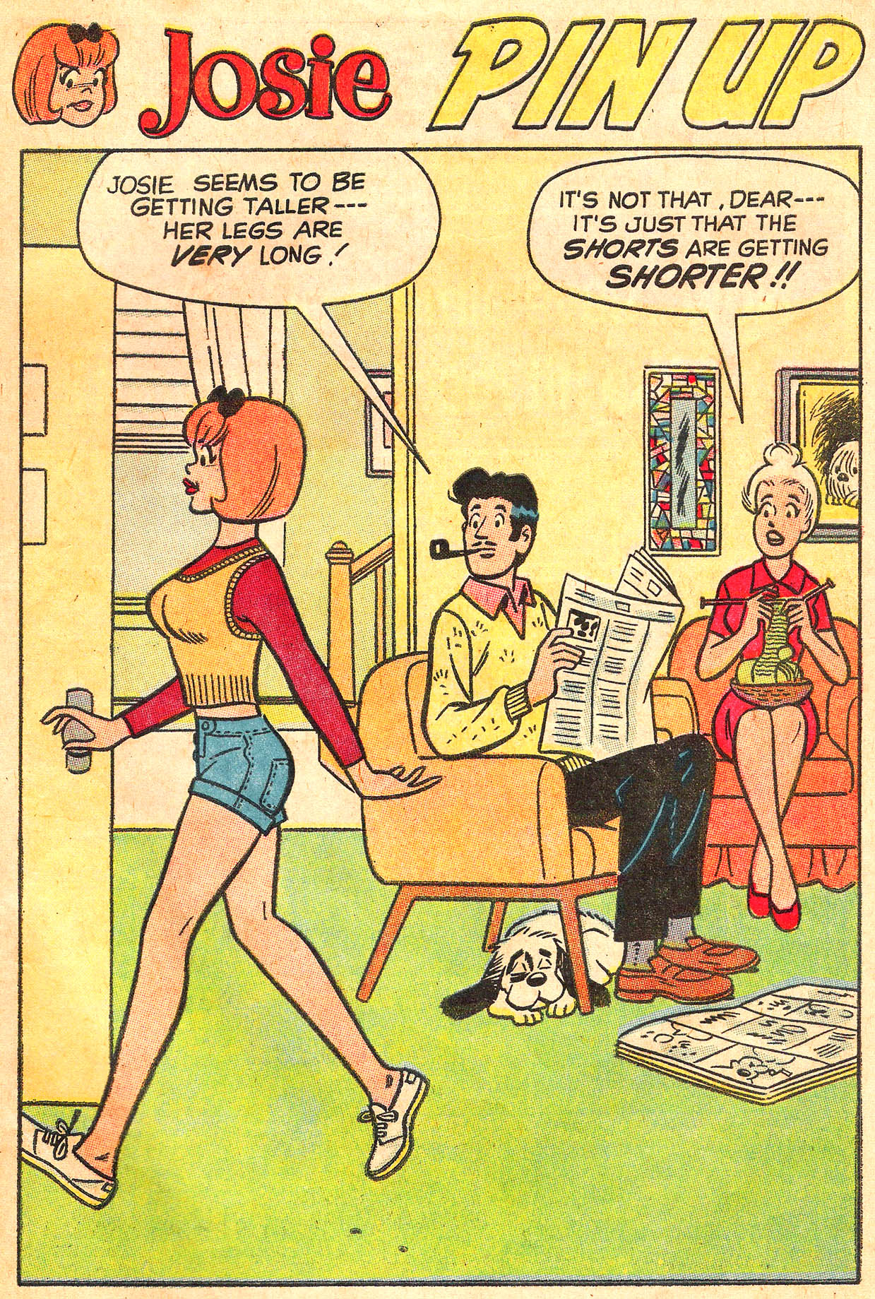 Read online She's Josie comic -  Issue #56 - 43