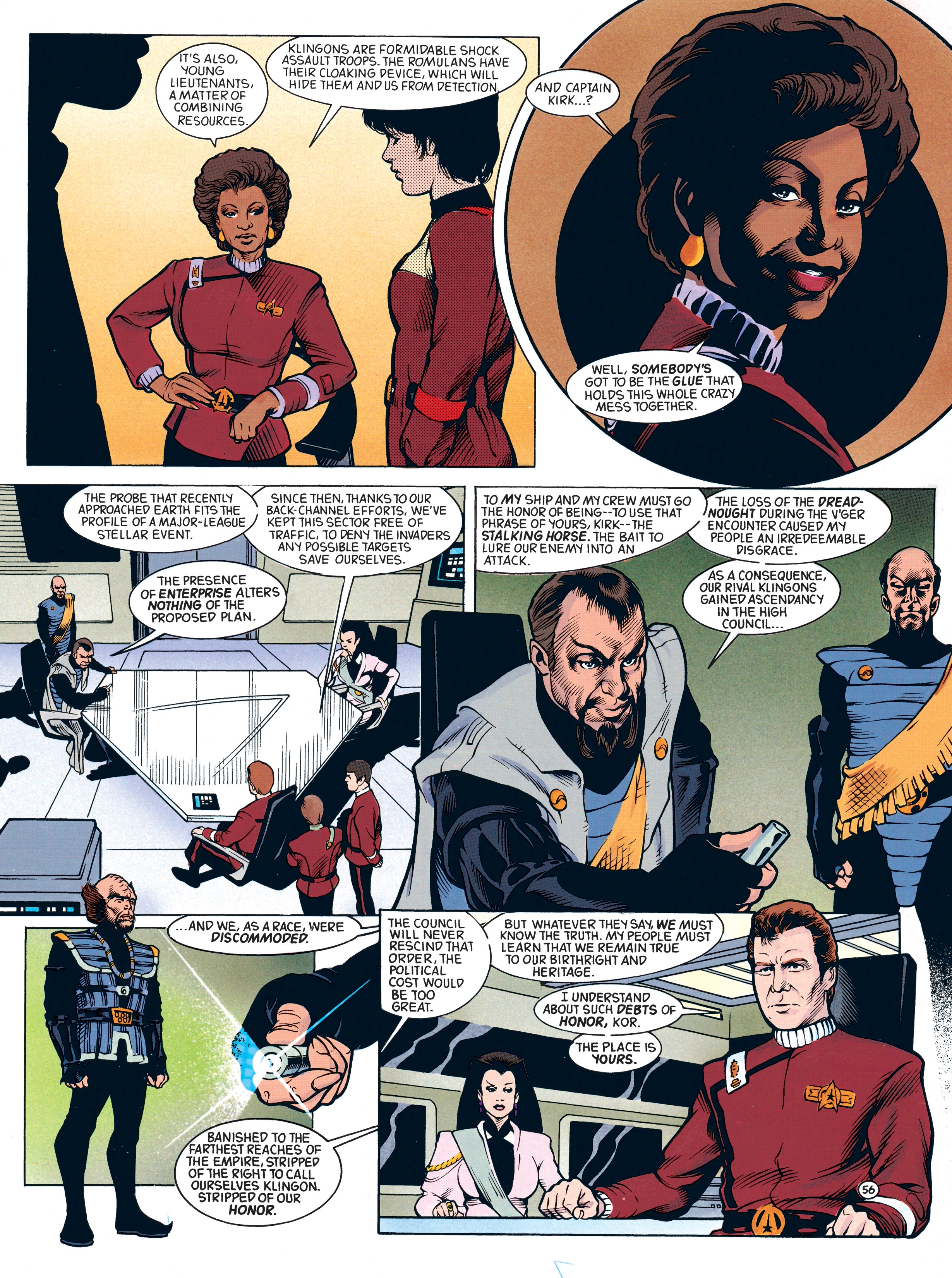 Read online Star Trek: Debt of Honor Facsimile Edition comic -  Issue # TPB - 59